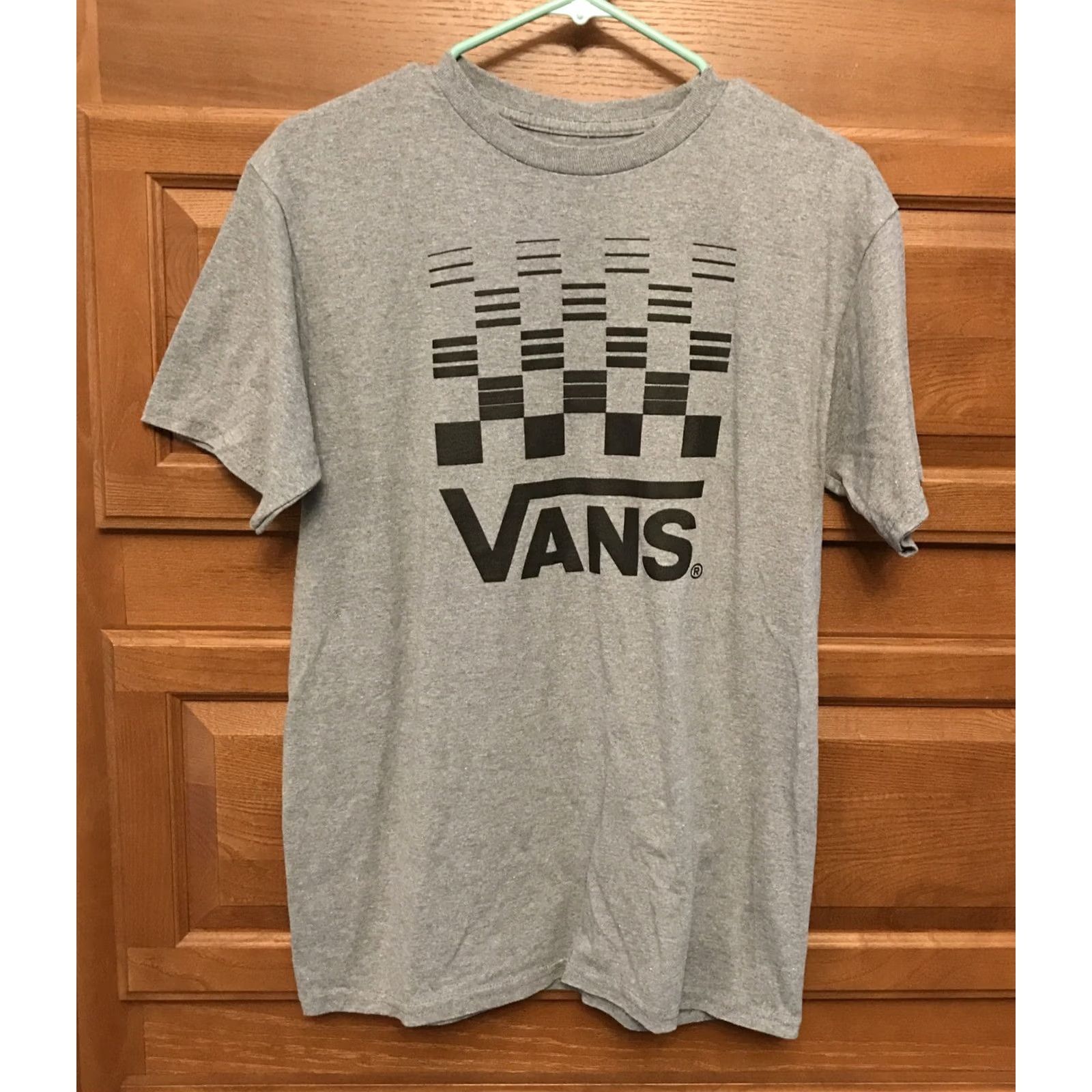 Vans VANS Shirt Men Medium Gray Graphic S/S 1504 T-Shirt Crew Neck Short Sleeve Logo Brand Mens Regular Size US M / EU 48-50 / 2 - 2 Thumbnail