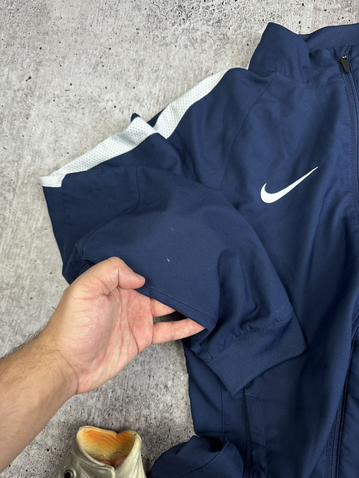 Nike 2014/15 Nike Manchester City Vintage Training Track Jacket Size US S / EU 44-46 / 1 - 8 Thumbnail