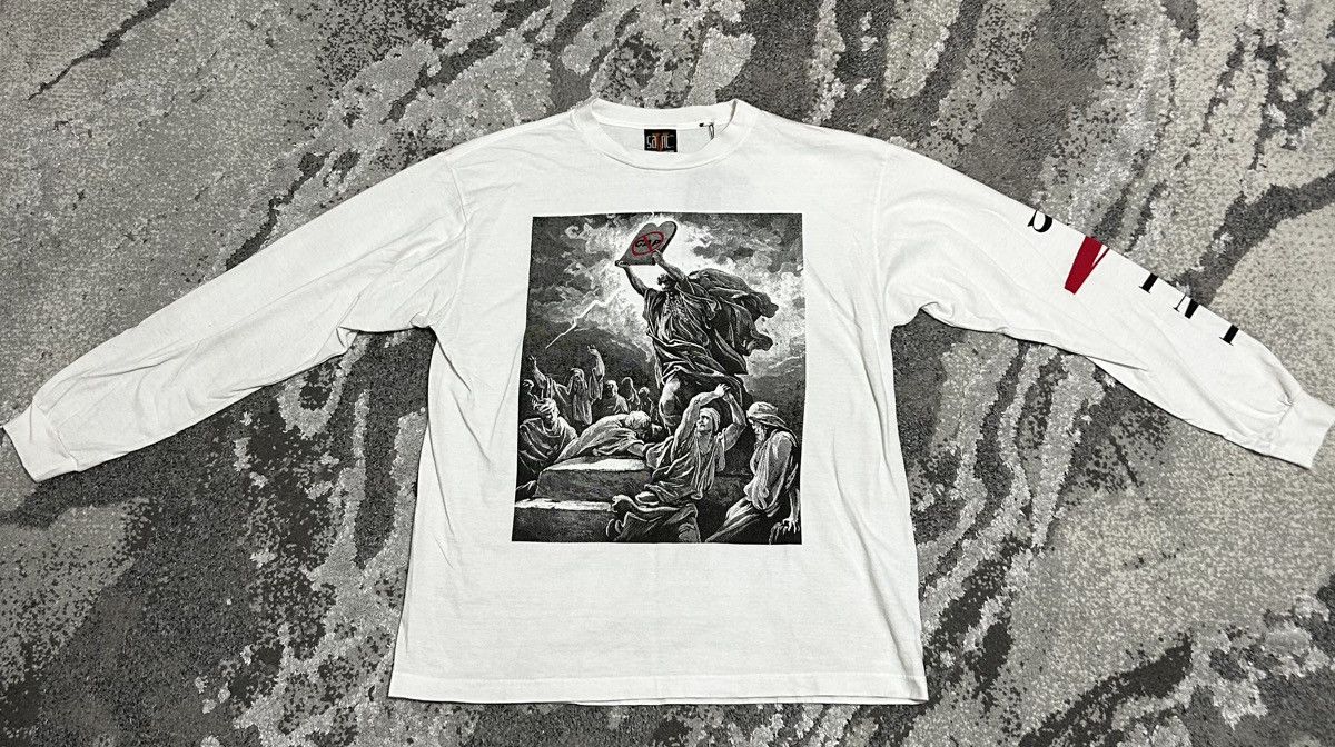 READYMADE × Saint Michael × Vlone Saint Michael (Saint Mxxxxxx) X Vlone Longsleeve “No Cap” Size US XL / EU 56 / 4 - 5 Thumbnail