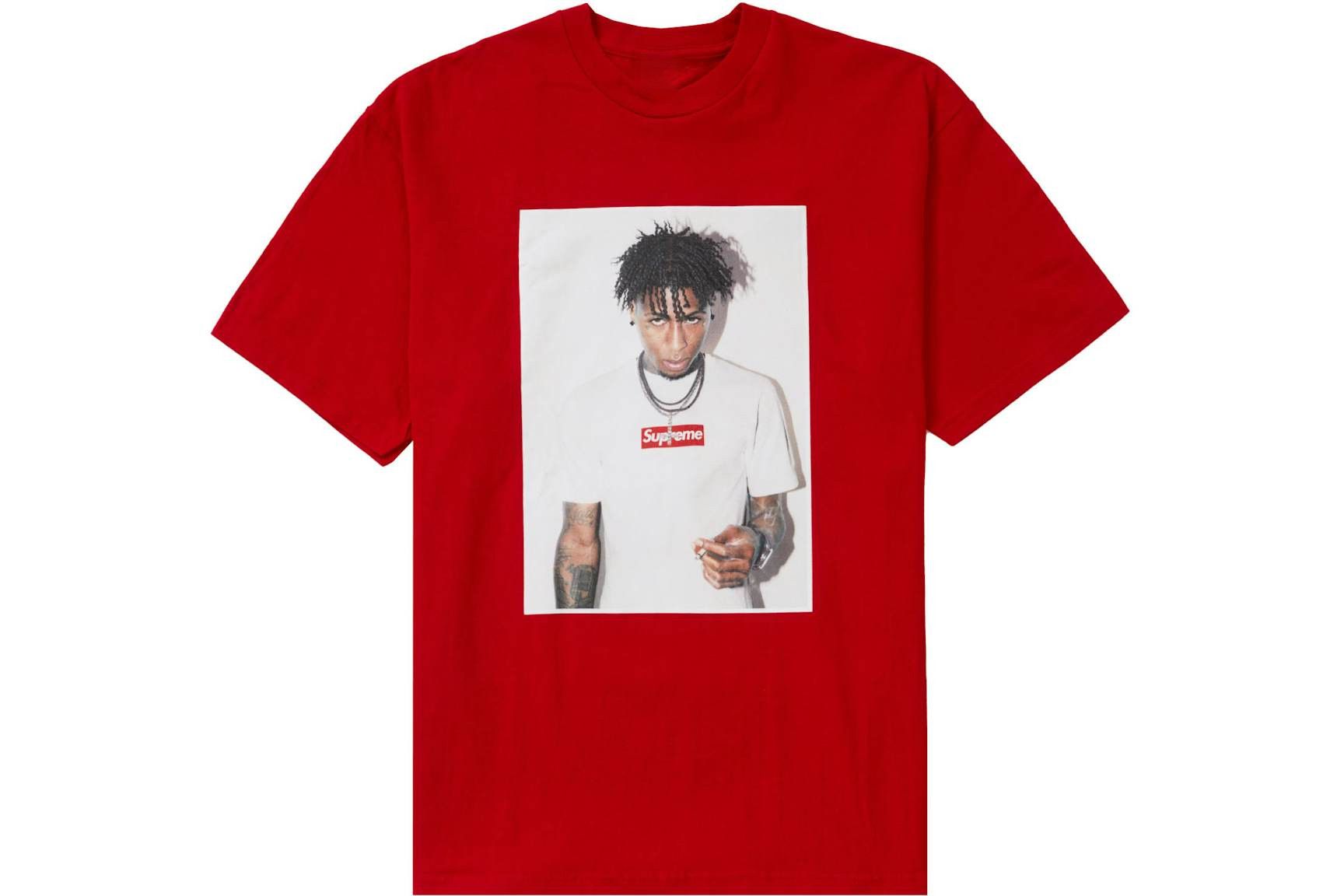 Designer Men’s Classic Red T-Shirt – Bold, Timeless, Everyday Comfort Size US L / EU 52-54 / 3 - 2 Thumbnail