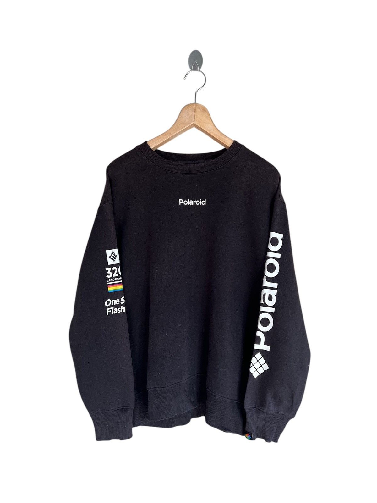 Polaroid Polaroid Spell Out Sweatshirt Size US S / EU 44-46 / 1 - 1 Thumbnail