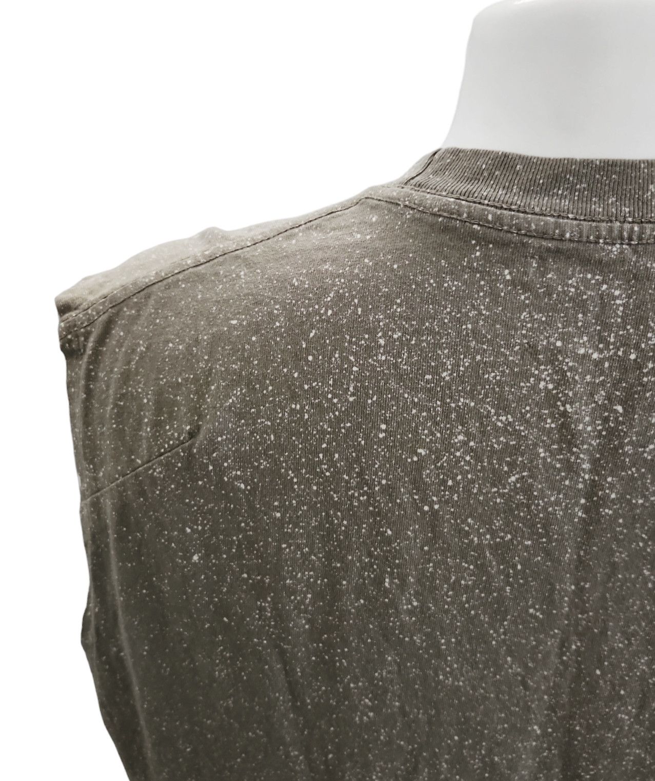 Designer John Elliott Salt Wash Rodeo Pocket Sleeveless Tee Olive L Size US L / EU 52-54 / 3 - 5 Thumbnail