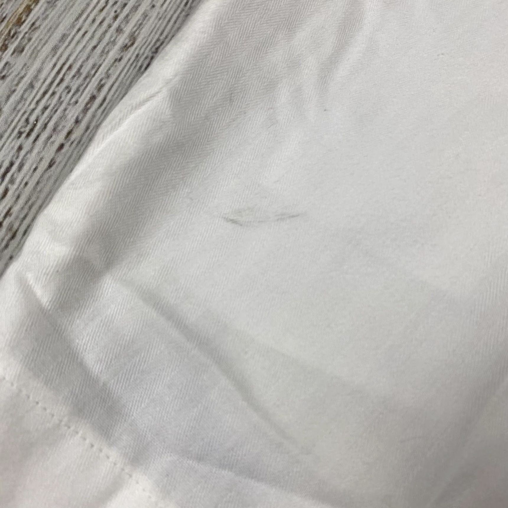 Vintage VINTAGE Jimmy Connors Shorts POLYCOTTON Herringbone 3" Inseam 42 White Mens Regular 42 Tennis Yacht Sailing Theme Size US 42 / EU 58 - 7 Thumbnail