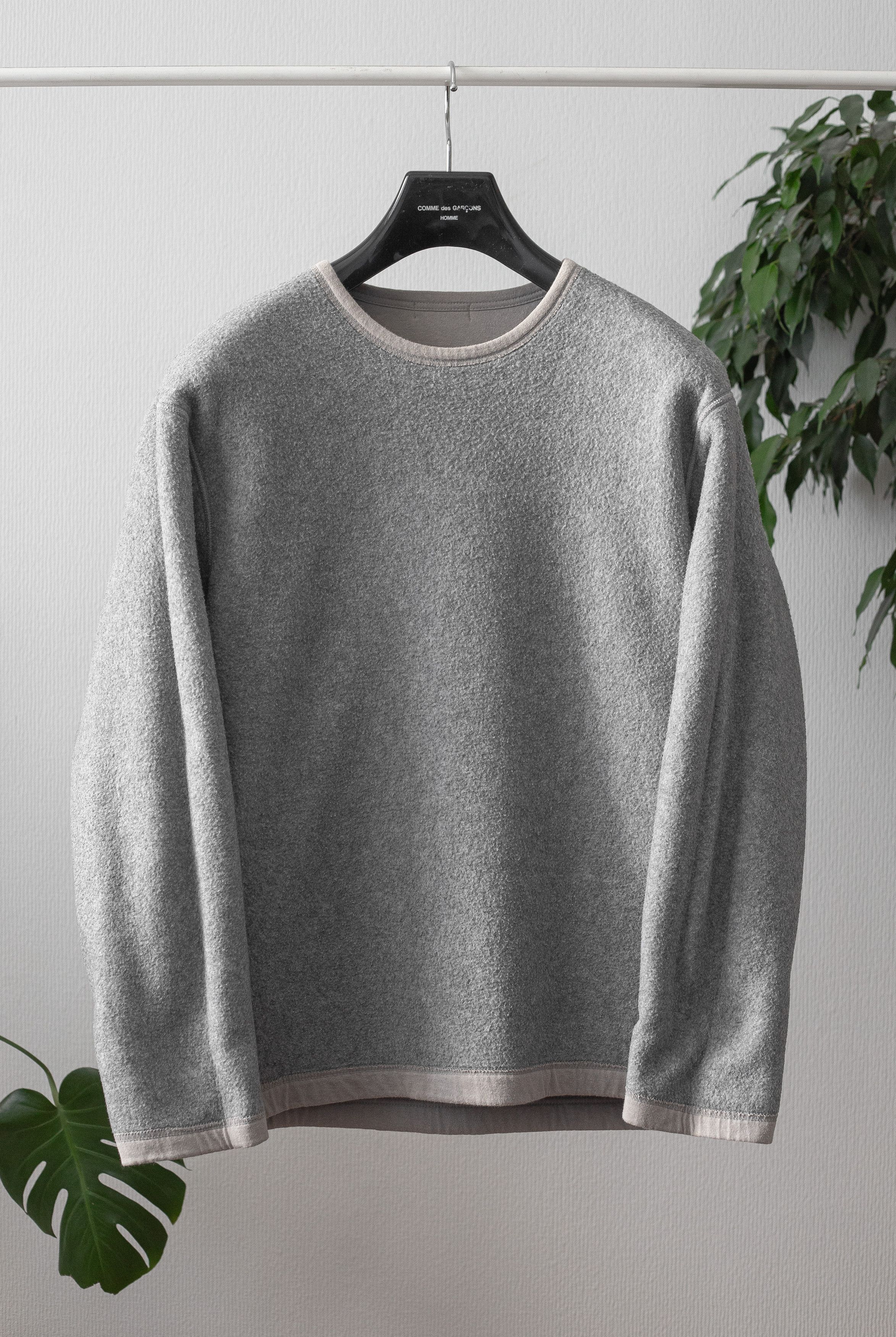 Comme des Garcons Homme 1997AW cotton sweatshirt Size US M / EU 48-50 / 2 - 3 Thumbnail