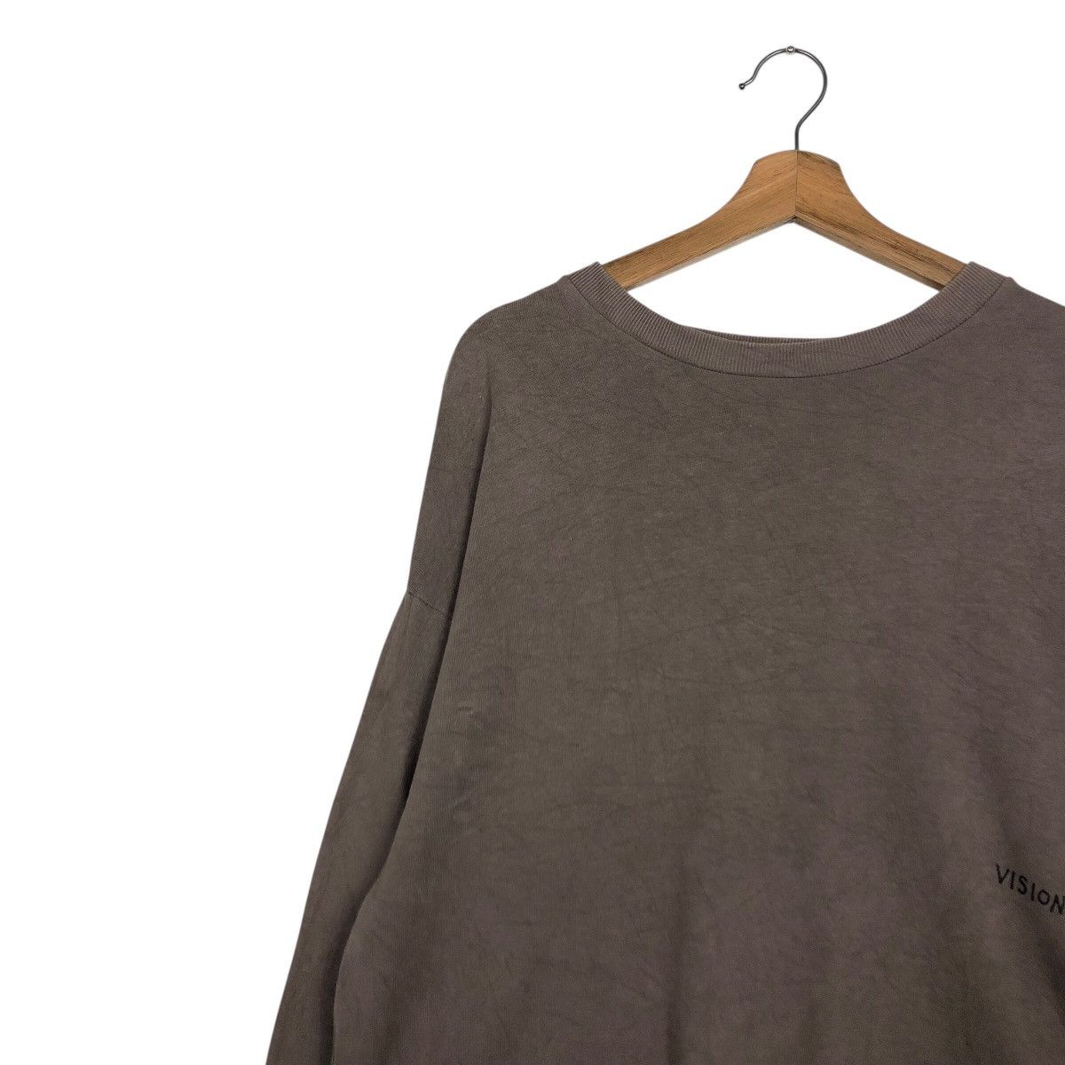 Vision Streetwear 📌Vintage Sweatshirt Vision Street Wear Box Logo Spell Out Size US M / EU 48-50 / 2 - 8 Thumbnail