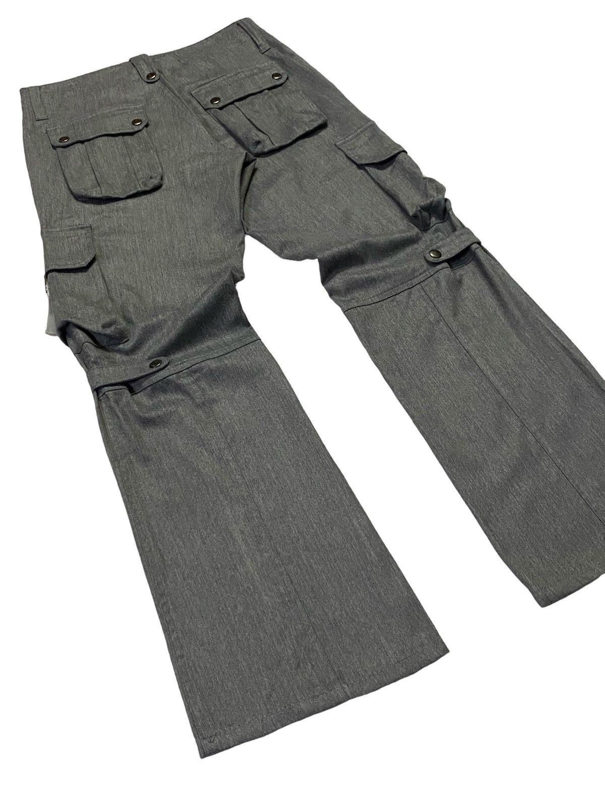 semanticdesign Sementic Design Bondage Cargo Pants Size US 30 / EU 46 - 22 Thumbnail