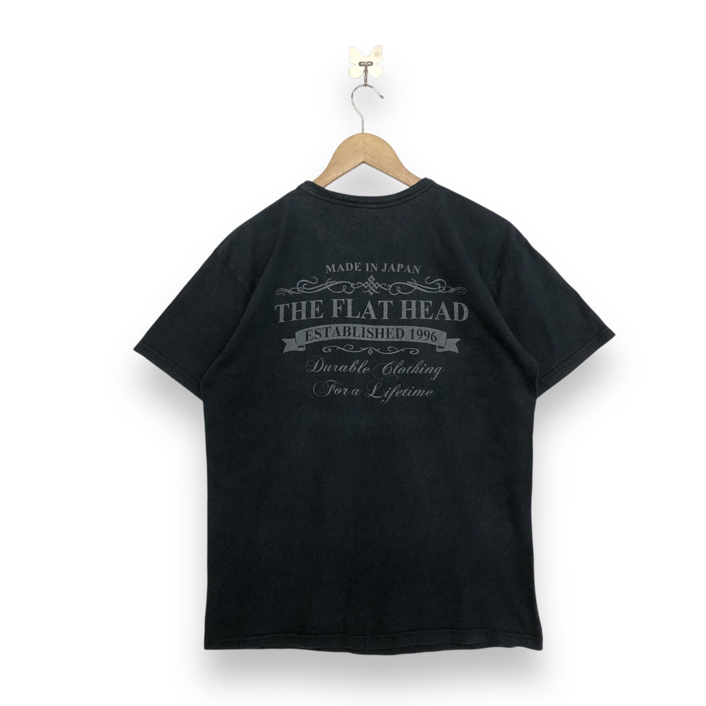 The Flat Head THE FLAT HEAD GENUINE GARMENT MADE IN JAPAN TSHIRT Size US S / EU 44-46 / 1 - 1 Thumbnail