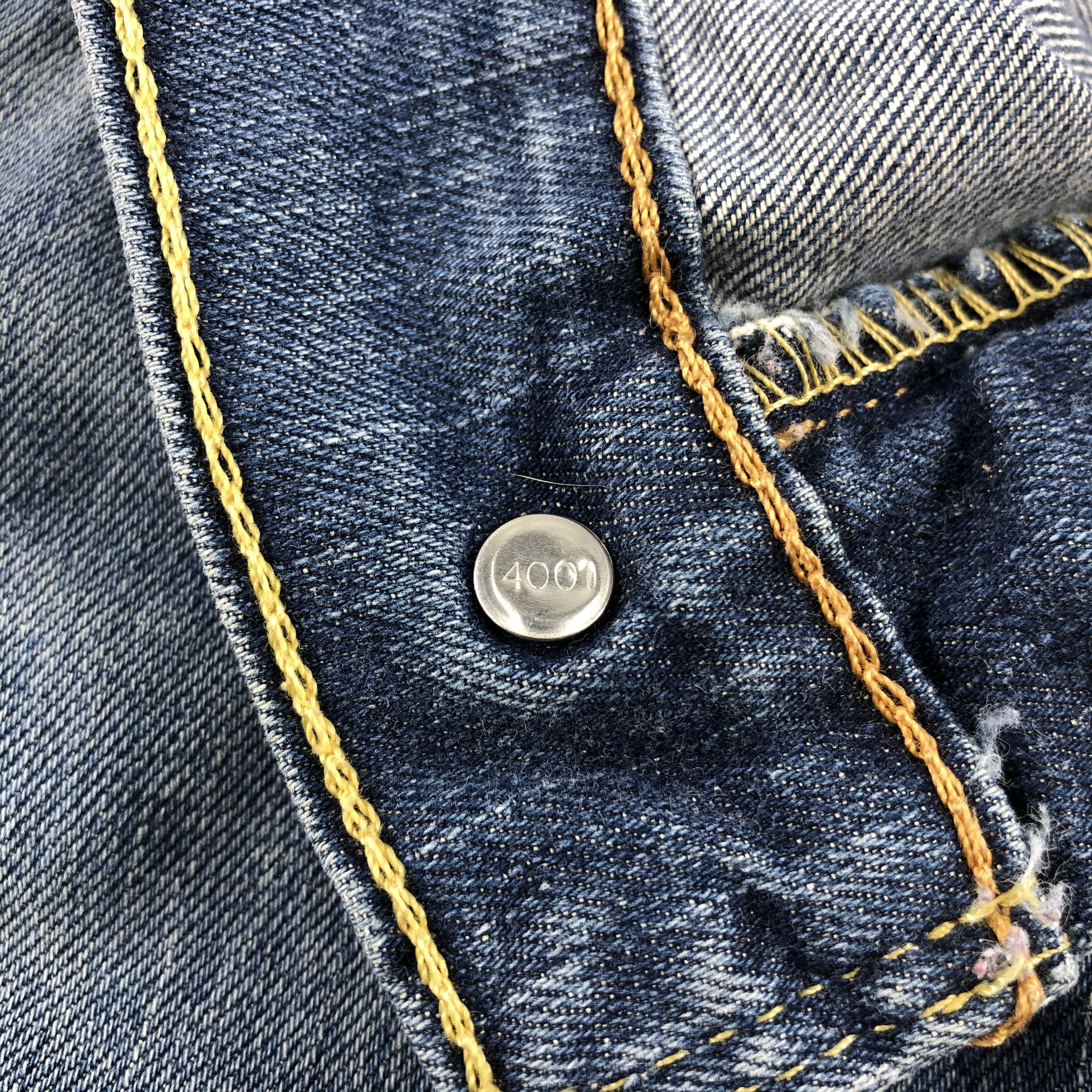 Levi's × Vintage Vintage Levis 505 Jeans-JM1217 Size US 33 - 11 Thumbnail