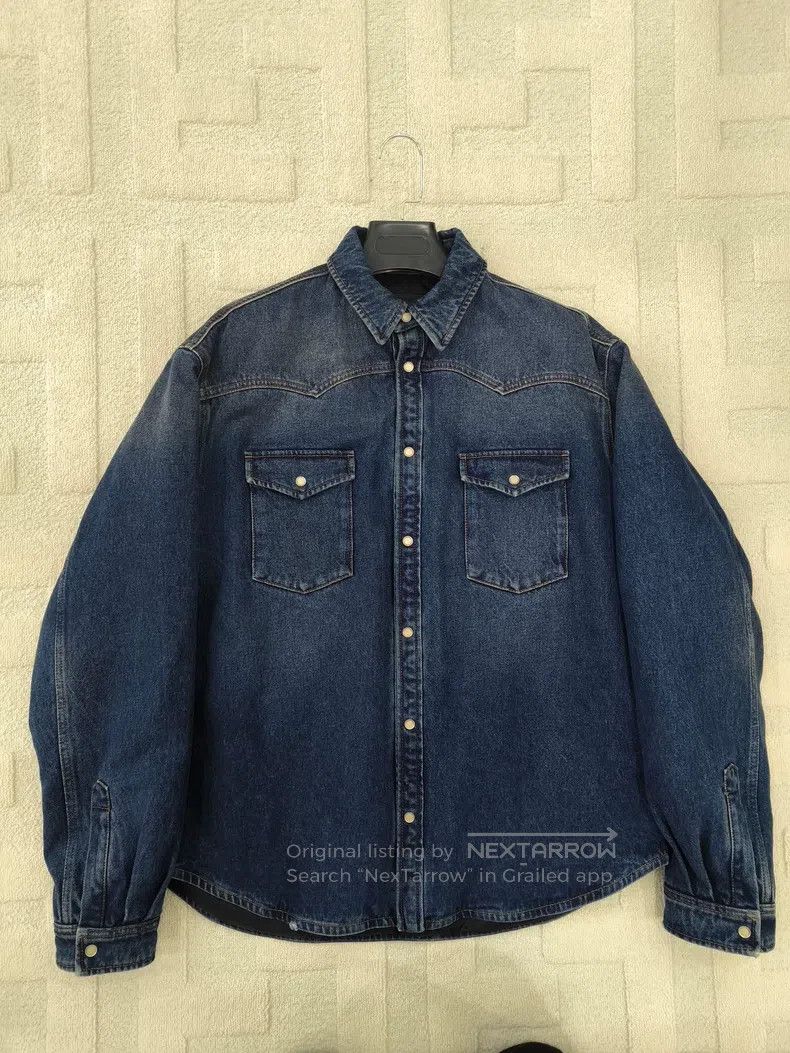 Prada Prada 25 triangle standard cotton clothes heavy shellfish Size US S / EU 44-46 / 1 - 1 Thumbnail