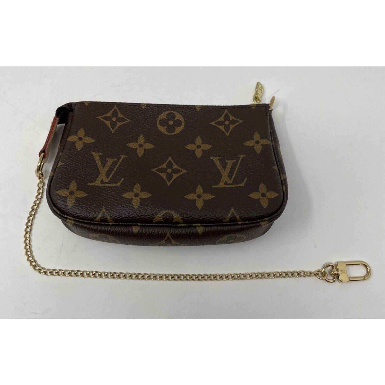 Louis Vuitton Louis Vuitton Mini Pochette Accessoires Monogram Size ONE SIZE - 7 Thumbnail