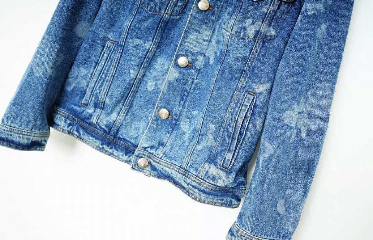 Ernest W. Baker Ernest W. Baker Rose Tie-Dye Denim Jacket Size US S / EU 44-46 / 1 - 4 Thumbnail