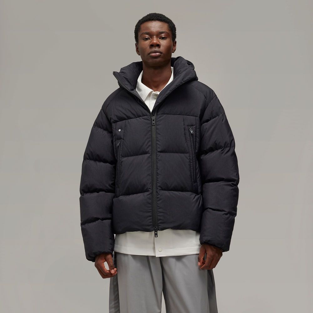 Y-3 Adidas Y-3 Yohji Yamamoto Sample Puffer Tech Down Jacket | Grailed