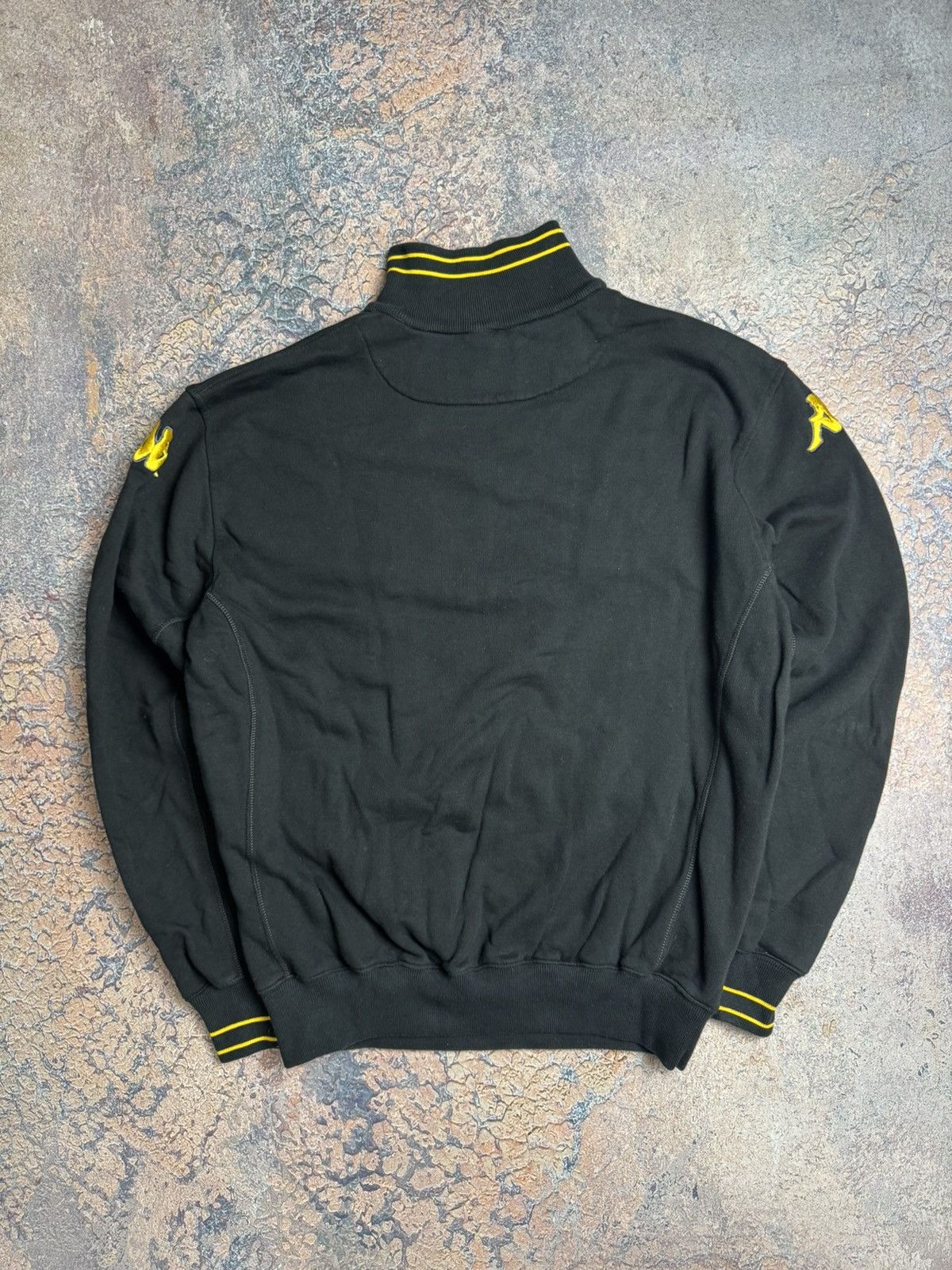 Kappa HC LUGANO ICE HOCKEY CLUB TRACK TOP JACKET KAPPA BLACK Size US XXL / EU 58 / 5 - 2 Thumbnail