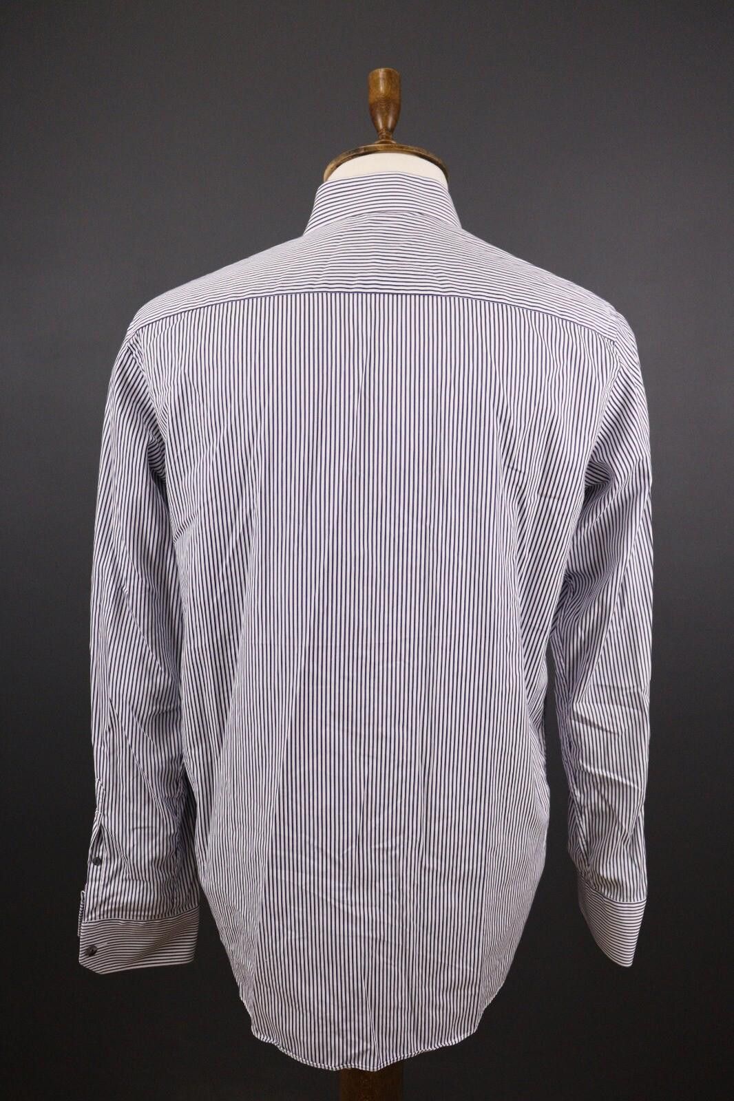 Eton Eton Contemporary Fit Stripe Luxury Shirt Size 42 / 16 Size US M / EU 48-50 / 2 - 5 Thumbnail