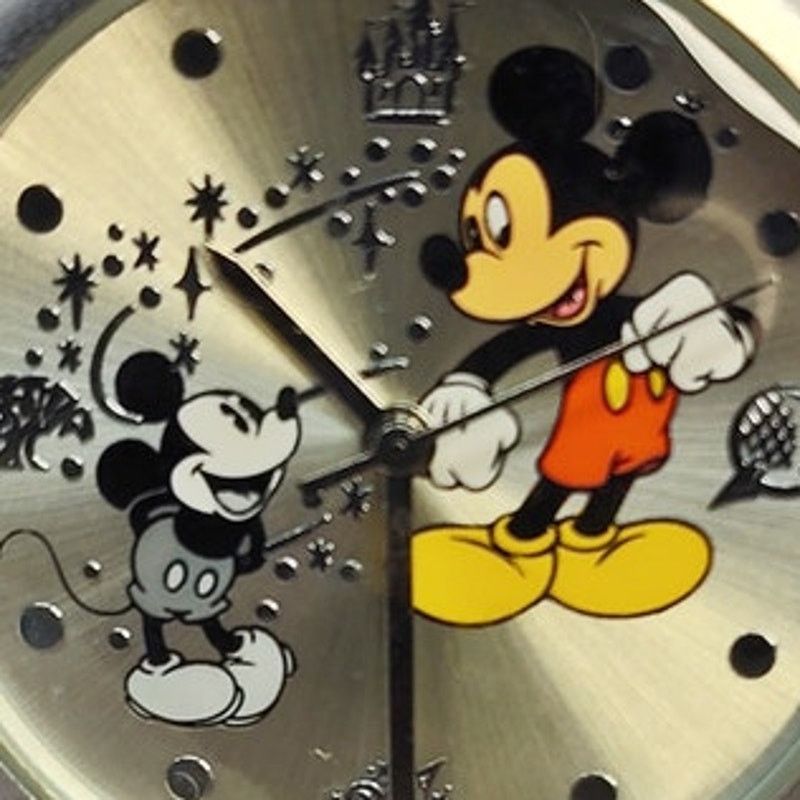 Disney Disney Mickey Mouse Through the Years Men's Watch Size ONE SIZE - 2 Thumbnail