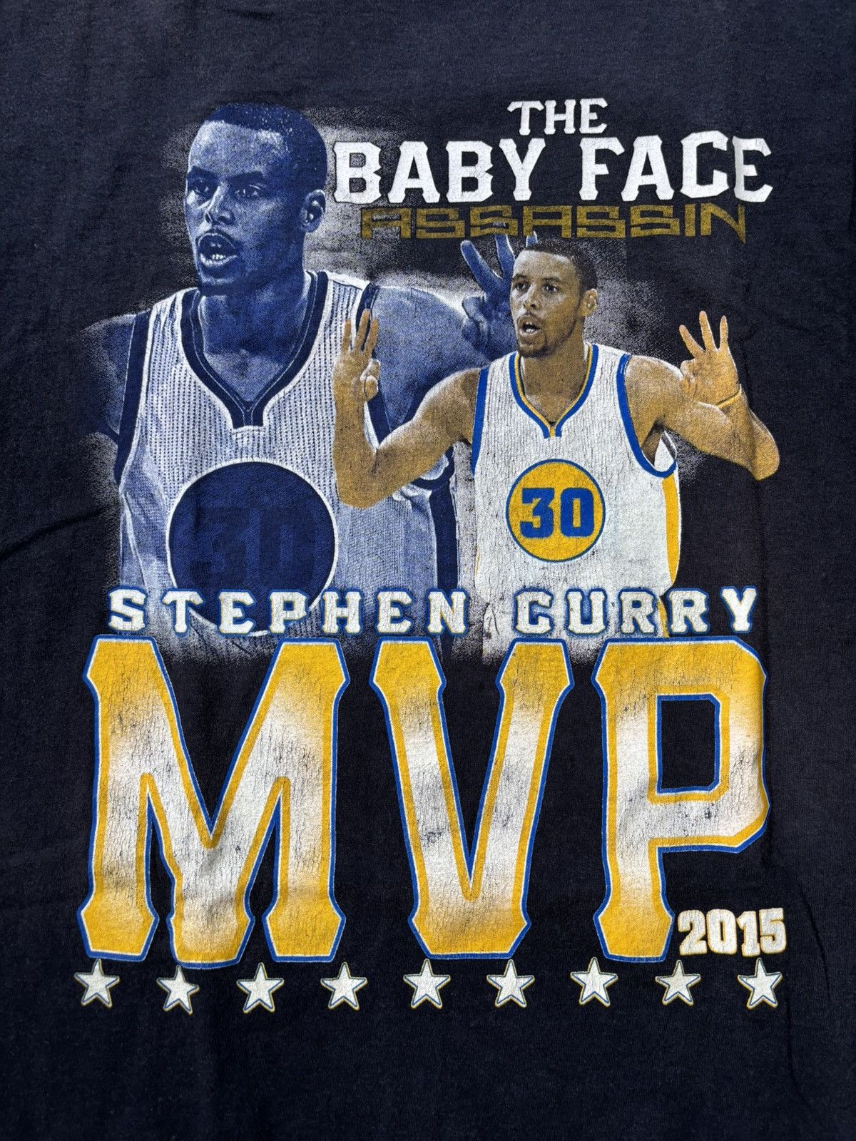 NBA × Vintage Vintage nba curry mvp Size US L / EU 52-54 / 3 - 3 Thumbnail