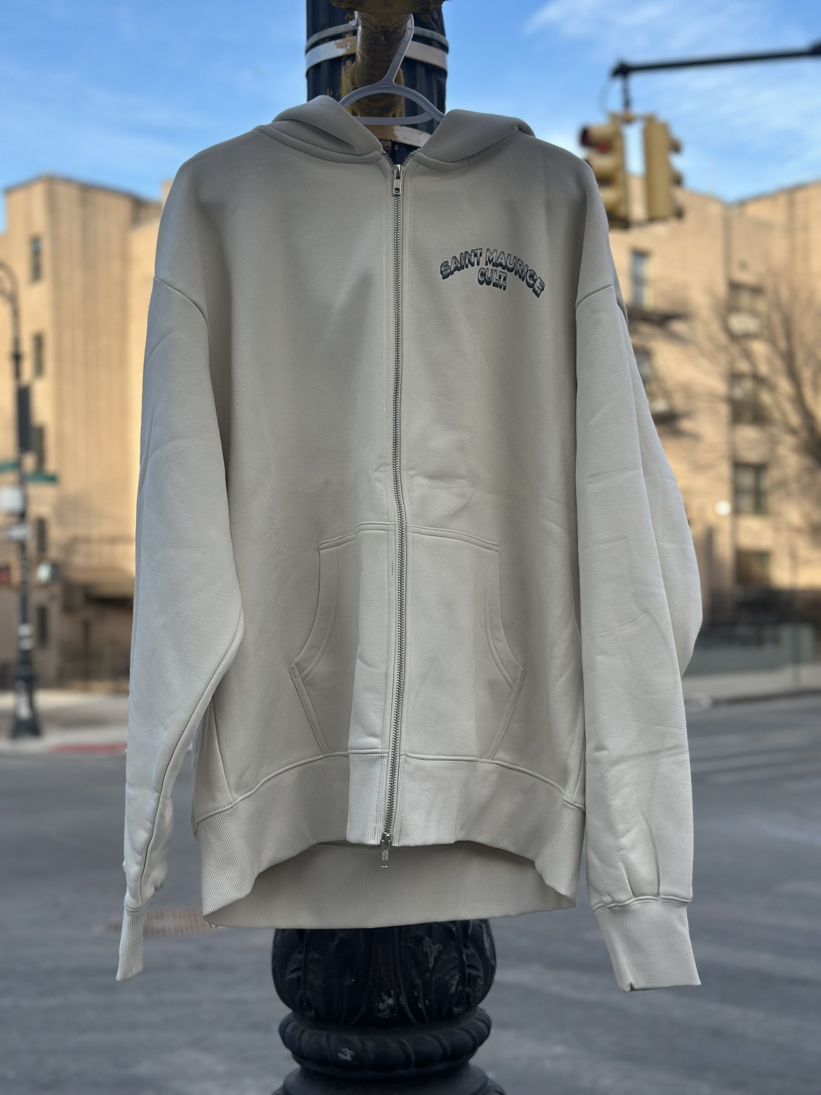 St.Maurice CULT. [hoodie zip-up]