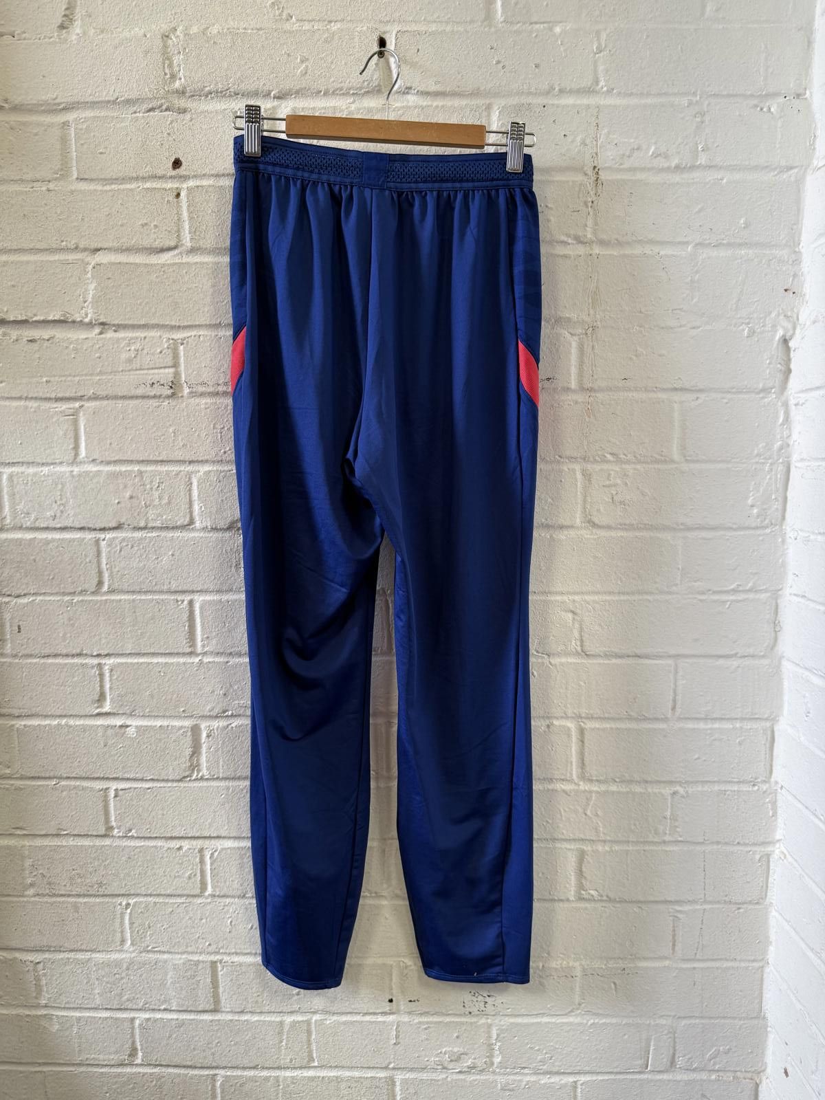 Nike Nike Barcelona Men's Blue and Red Sweatpants Size US 36 / EU 52 - 5 Thumbnail