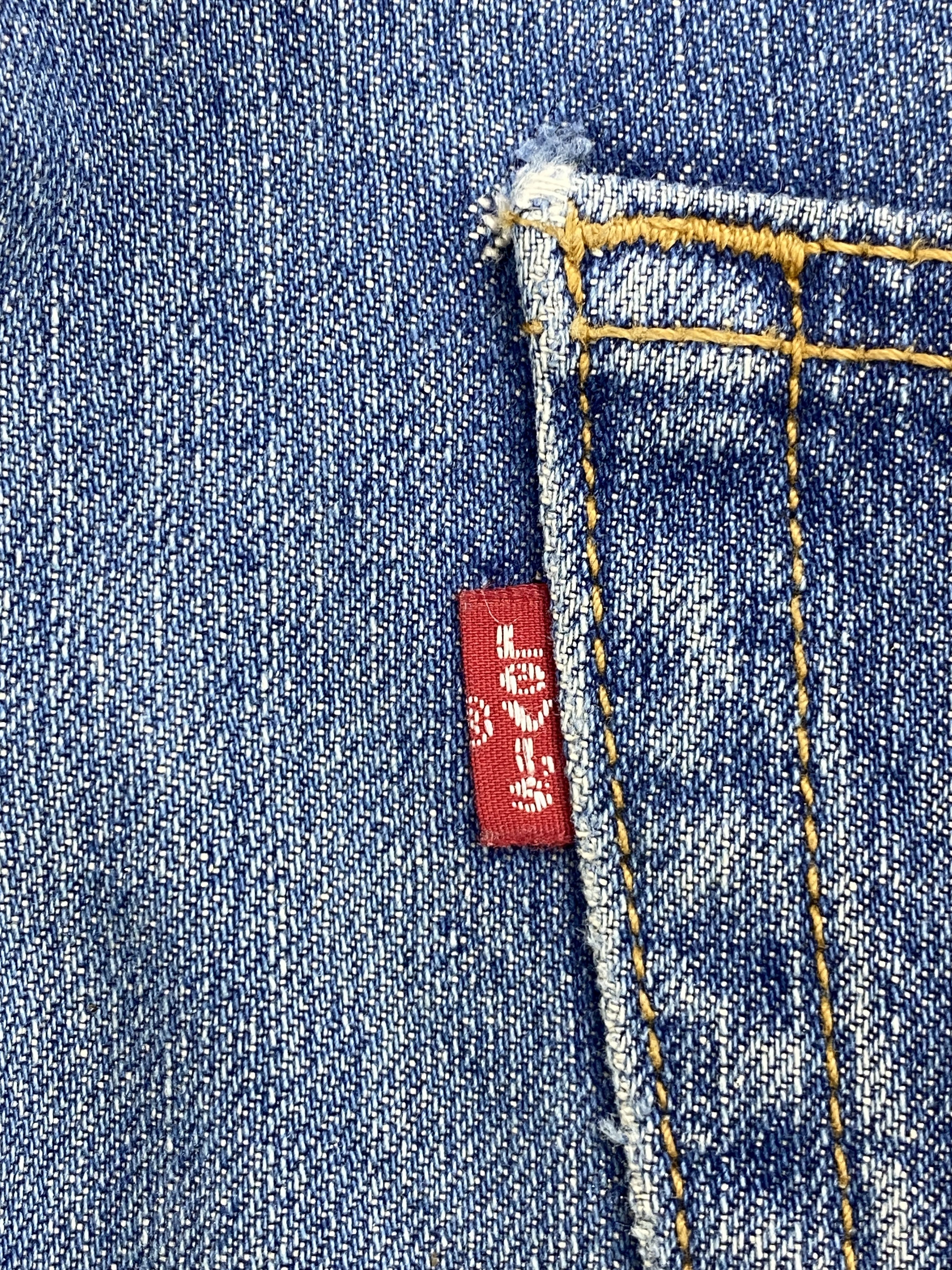 Levi's × Vintage Vintage Levis 559 Stone Washed Denim Jeans Size US 36 / EU 52 - 6 Thumbnail