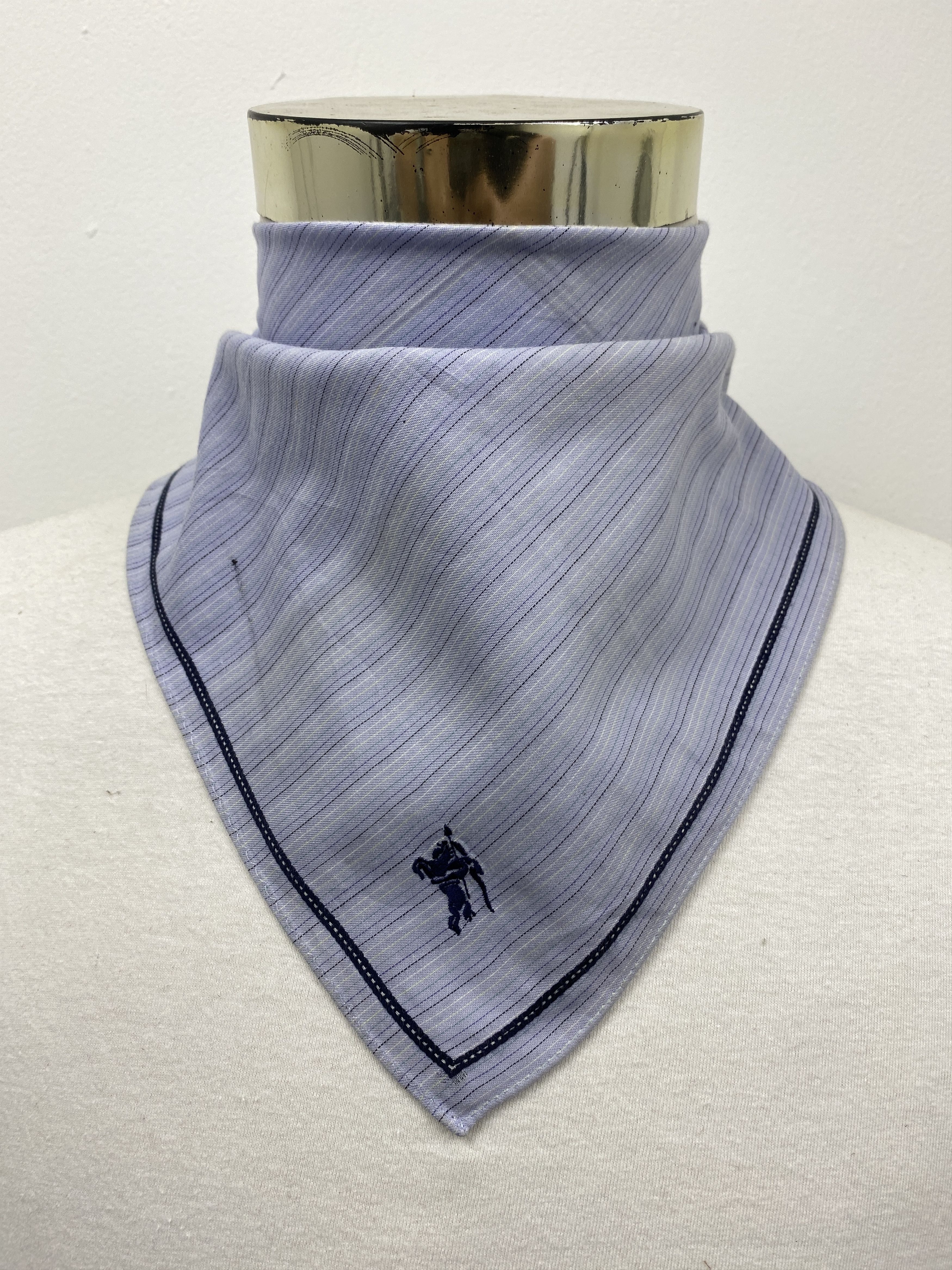 Burberry × Vintage Burberry Handkerchief / Bandana / Neckerchief HKC0337 Size ONE SIZE - 2 Thumbnail