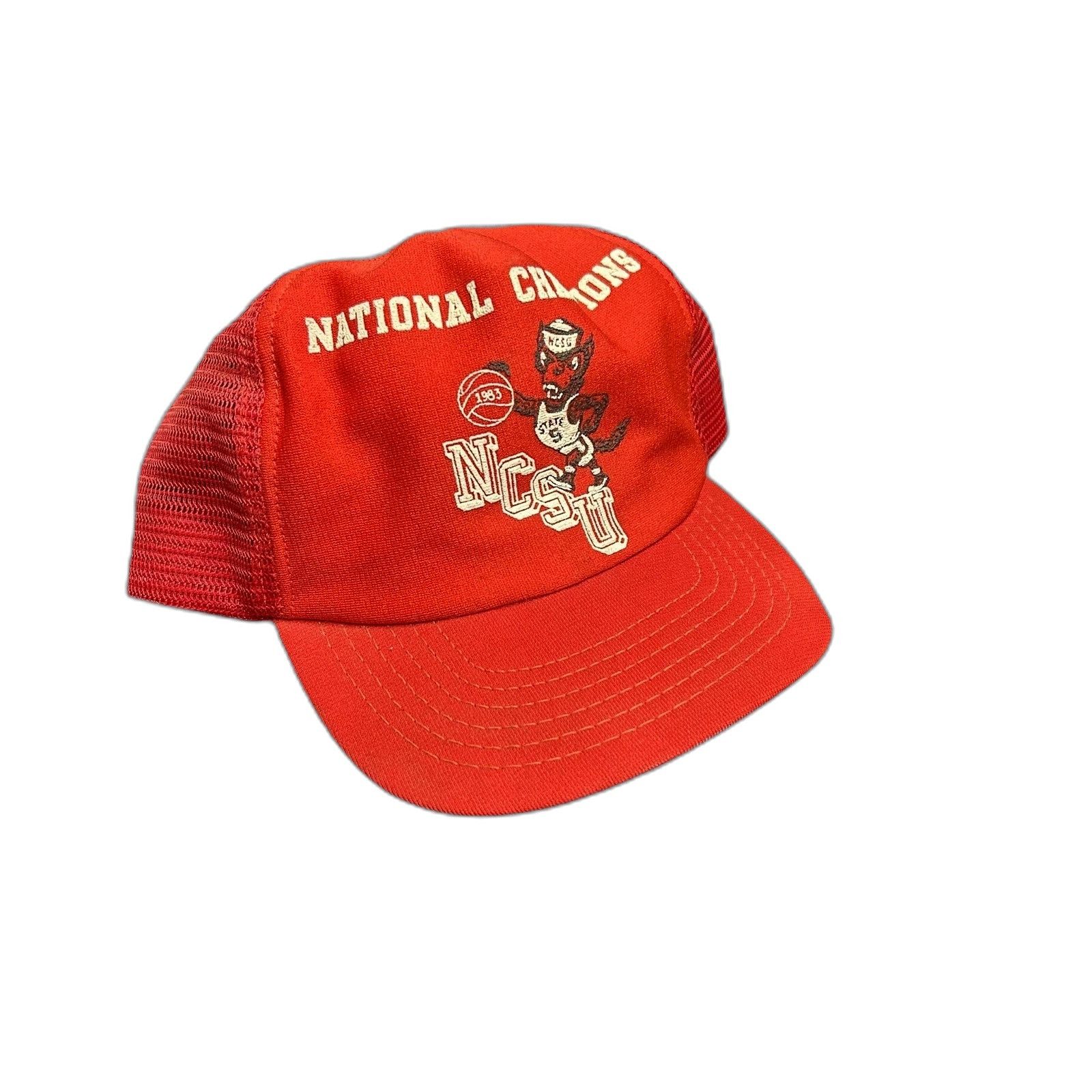 Nike Vintage NCSU NC State College University Wolfpack National C Size US XL / EU 56 / 4 - 1 Thumbnail