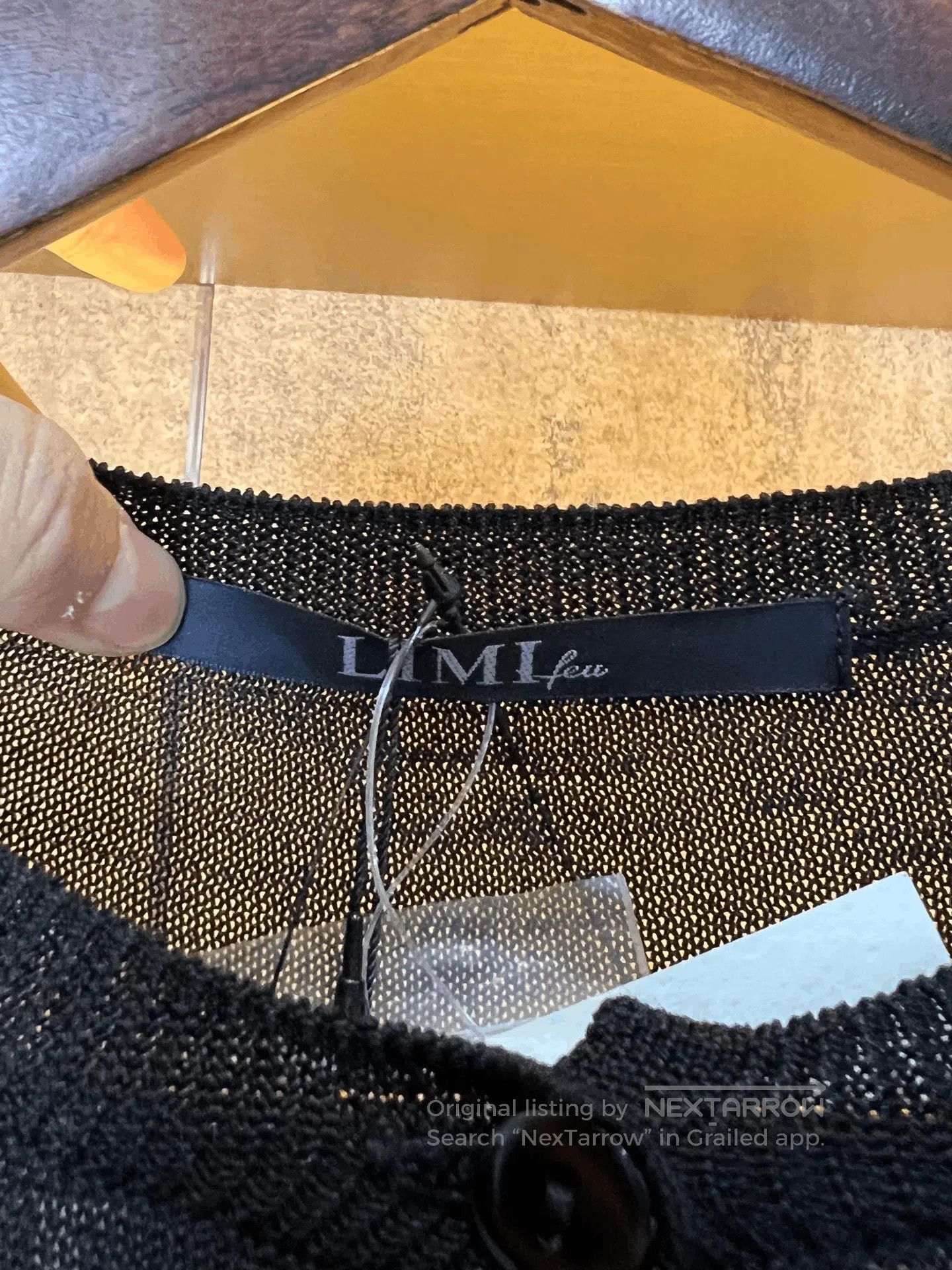 Yohji Yamamoto Yohji Yamamoto Knit Sweater. Size US S / EU 44-46 / 1 - 3 Thumbnail