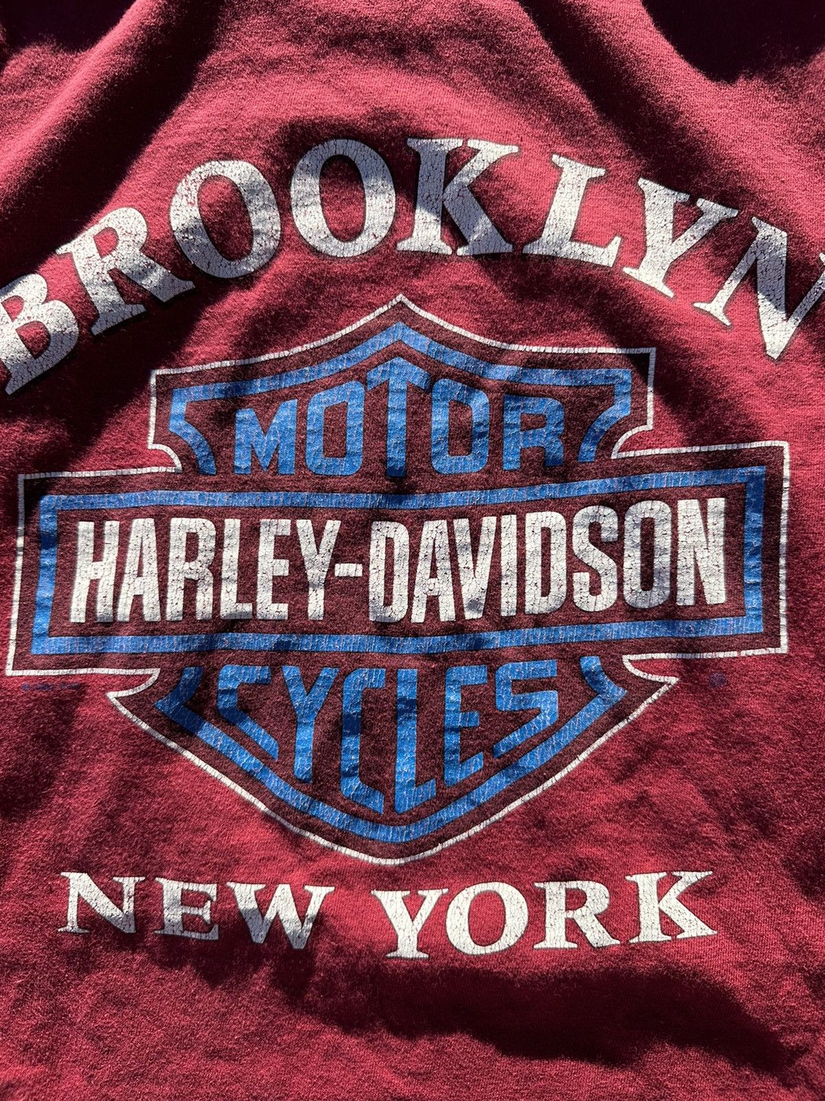 Harley Davidson × Vintage vintage harley davidson t shirt Size US S / EU 44-46 / 1 - 4 Thumbnail
