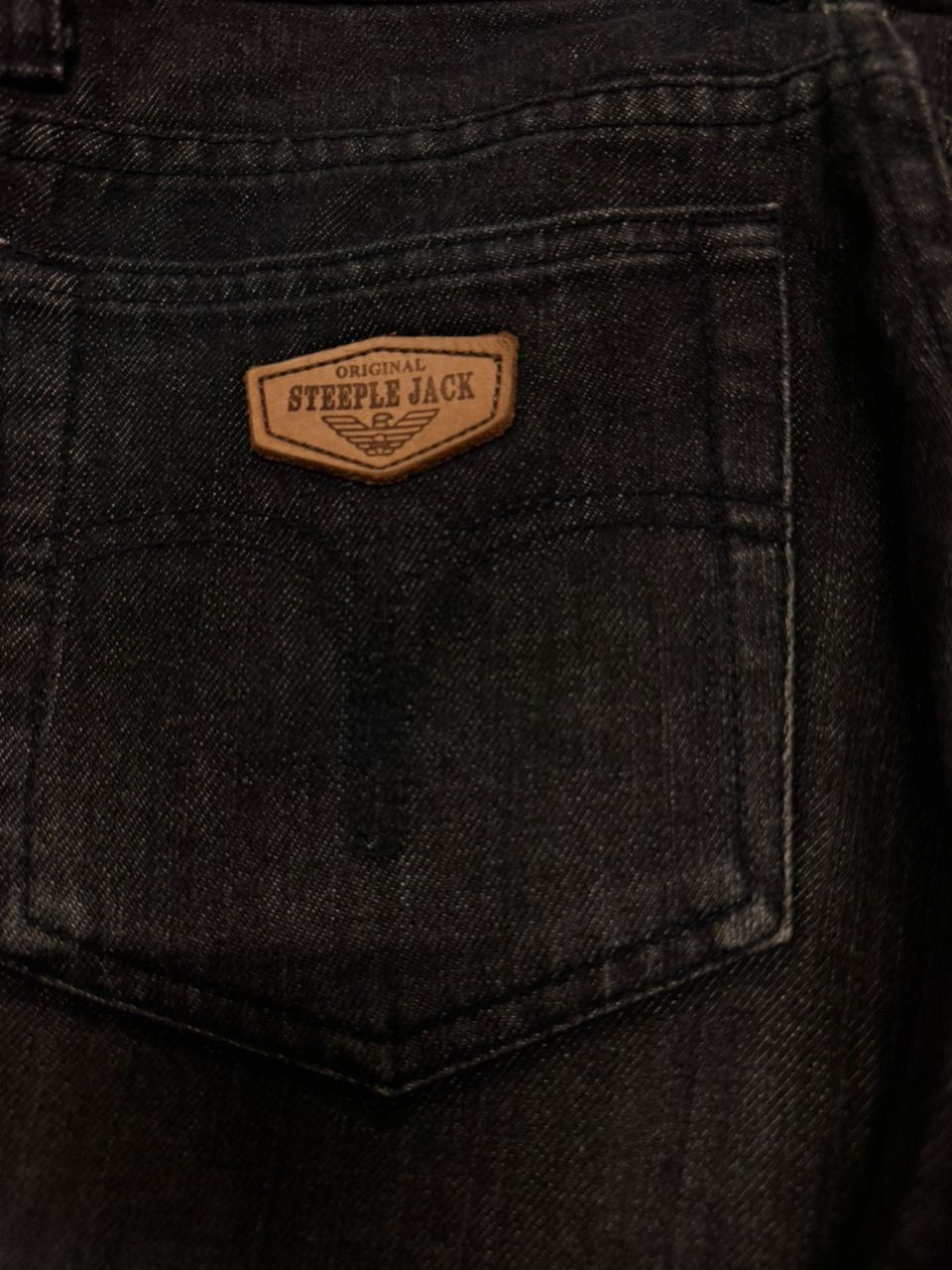 Tornado Mart 💥BELL BOTTOM💥BAGGY FLARE STEEPLE JACK MUDWASH DISTRESSED Size US 28 / EU 44 - 16 Thumbnail