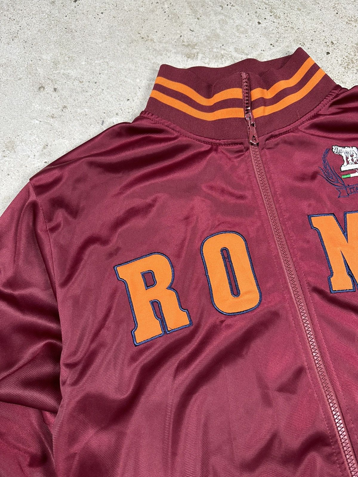 Vintage Vintage Y2K AS Roma Full Zip Track Jacket Training Size US M / EU 48-50 / 2 - 3 Thumbnail