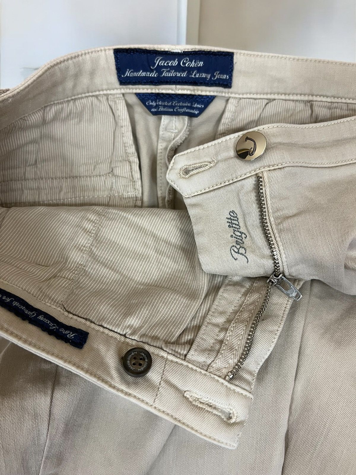 Jacob Cohen Jacob Cohen Brigitte jeans size L Made in Italy Size 30" / US 8 / IT 44 - 6 Thumbnail