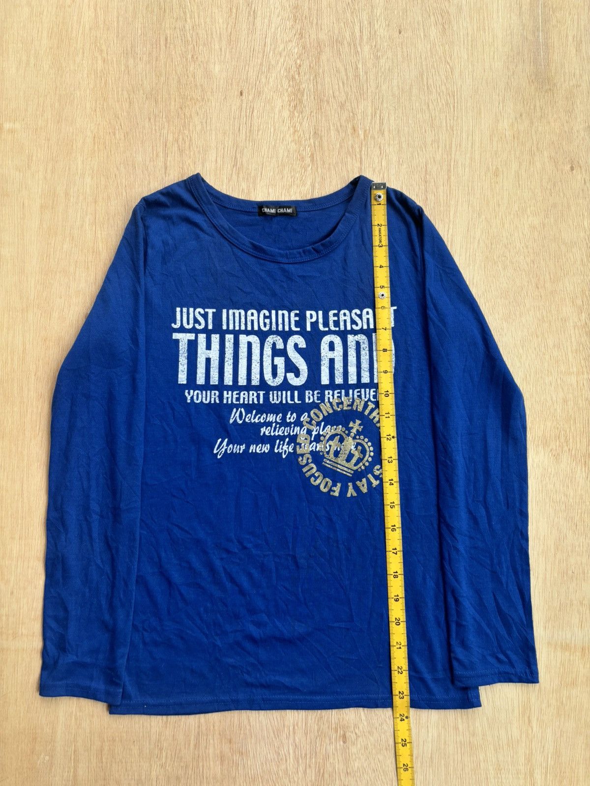 Hysteric Glamour × If Six Was Nine × Japanese Brand Y2k Chami Chami Ifsixwasnine Punk style Longsleeve Size US M / EU 48-50 / 2 - 9 Thumbnail