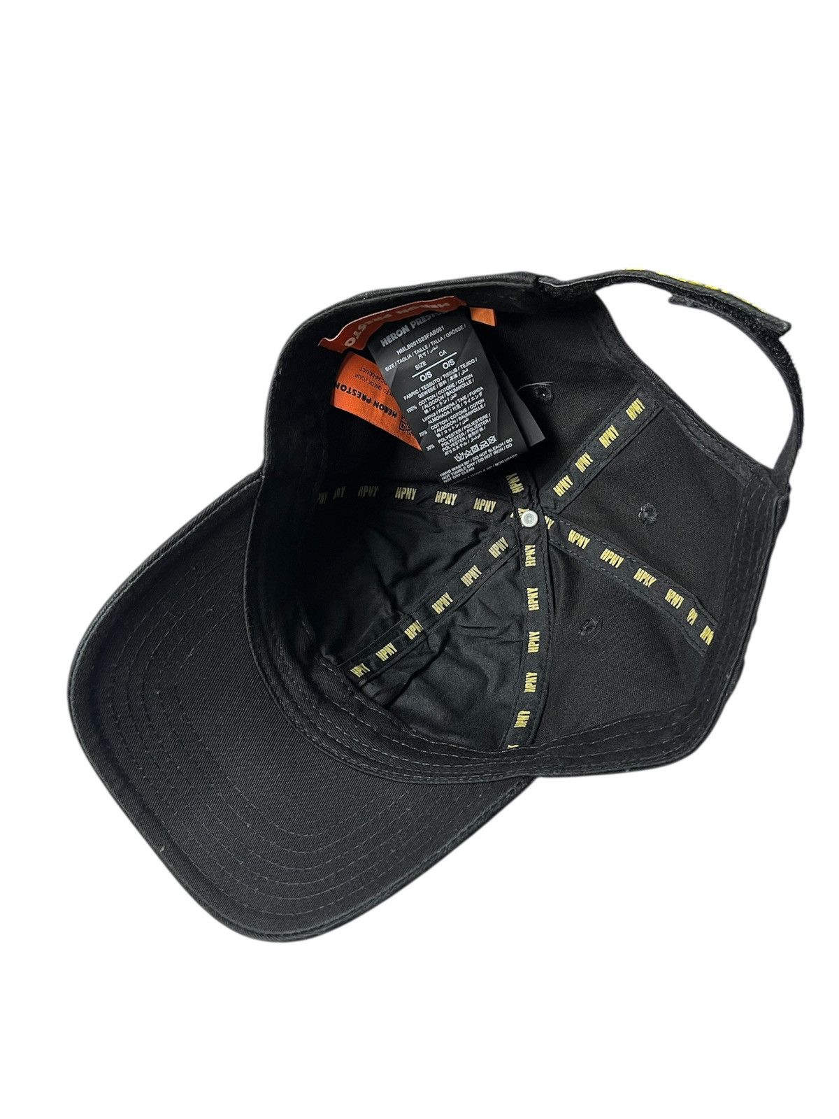 Heron Preston Heron Preston New York Dad Hats Size ONE SIZE - 4 Thumbnail