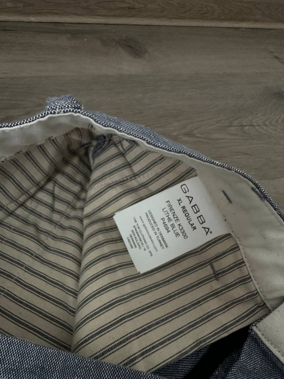 Japanese Brand × Vintage Vintage Gabba Firenze Light Blue Pants Size US 36 / EU 52 - 7 Thumbnail