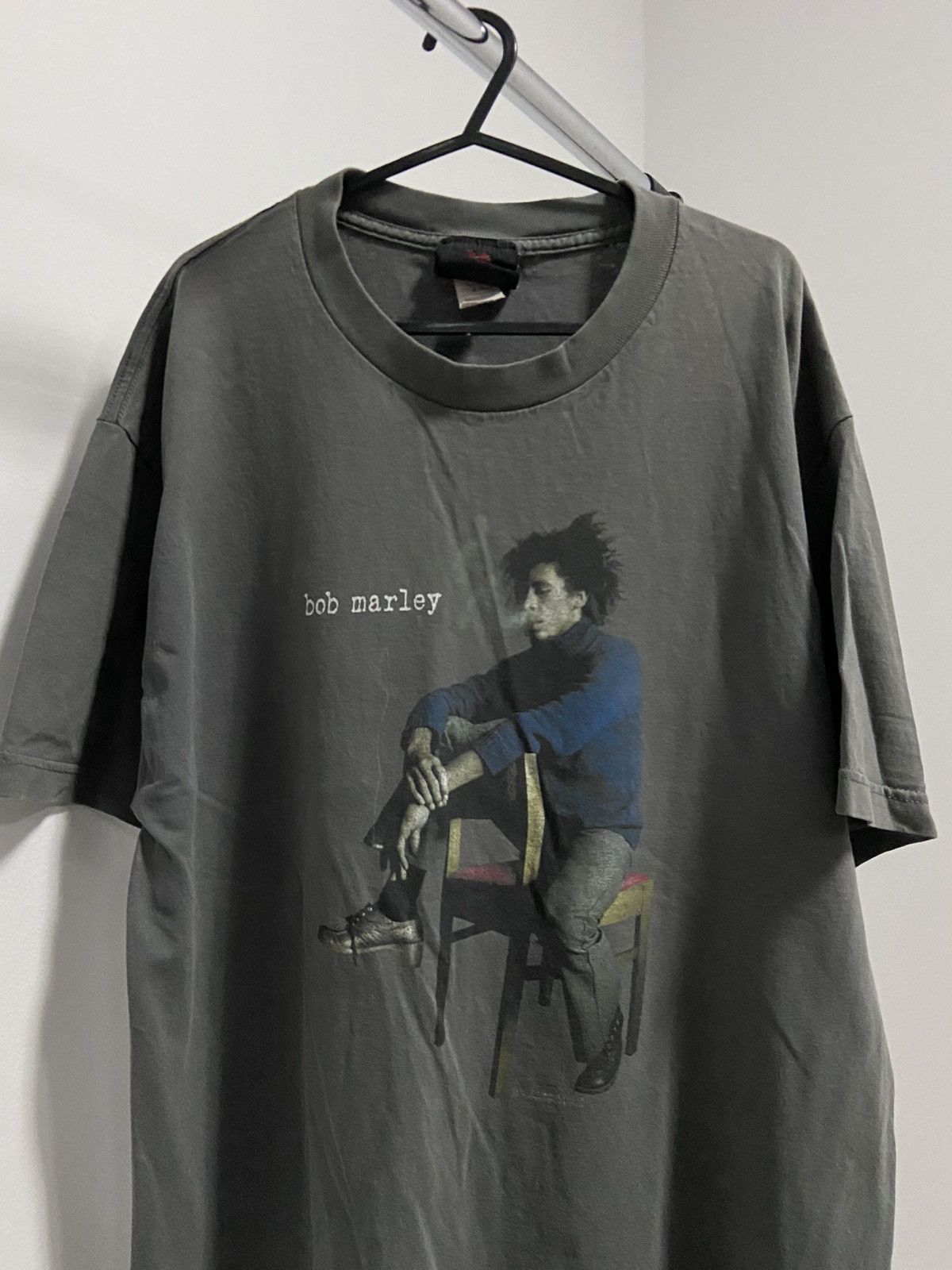 Bob Marley × Vintage Bob Marley T Shirt Babylon fall Big Logo Vintage Size US L / EU 52-54 / 3 - 3 Thumbnail