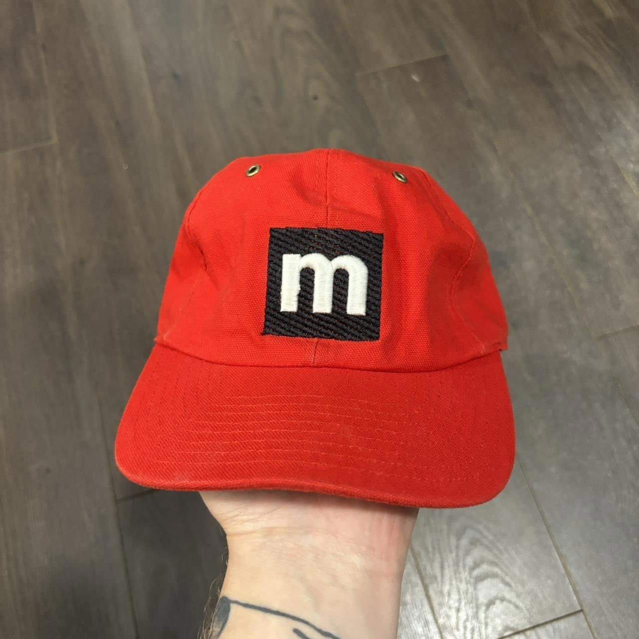 Mossimo Vintage Mossimo Strap Back Hat Size ONE SIZE - 1 Thumbnail