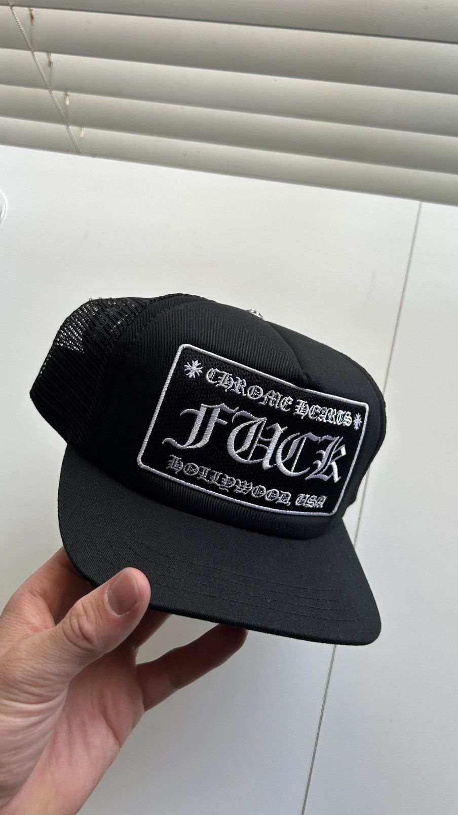 Chrome Hearts Chrome Hearts F*ck Hat Size ONE SIZE - 3 Thumbnail