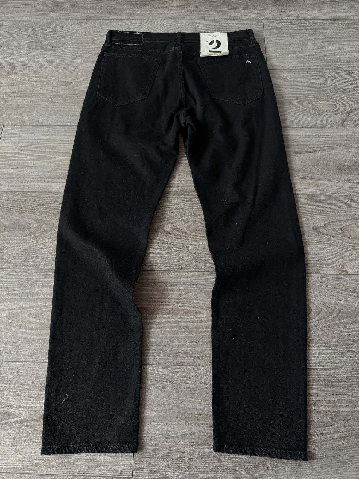 Rag & Bone New With Tags Rag & Bone Fit 2 Minna Strentch RRP:255$ Size US 32 / EU 48 - 1 Thumbnail
