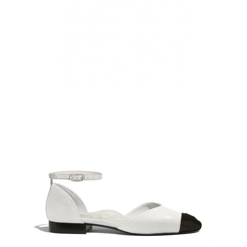 Chanel Chanel Sequin Grosgrain Ankle Strap Ballerinas sz. 36.5 EU Size US 6.5 / IT 36.5 - 10 Thumbnail