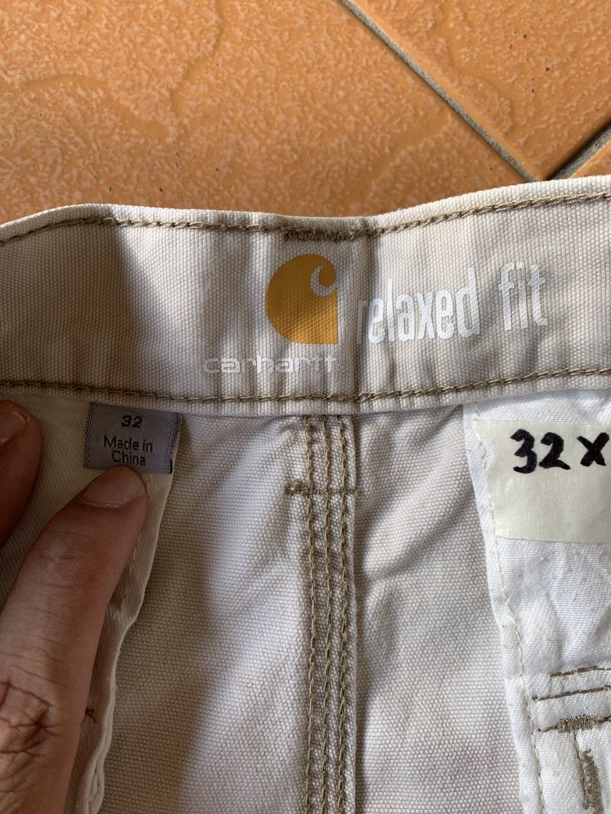 Carhartt Vintage Carhartt Cargo Short Pants Size US 32 / EU 48 - 4 Thumbnail