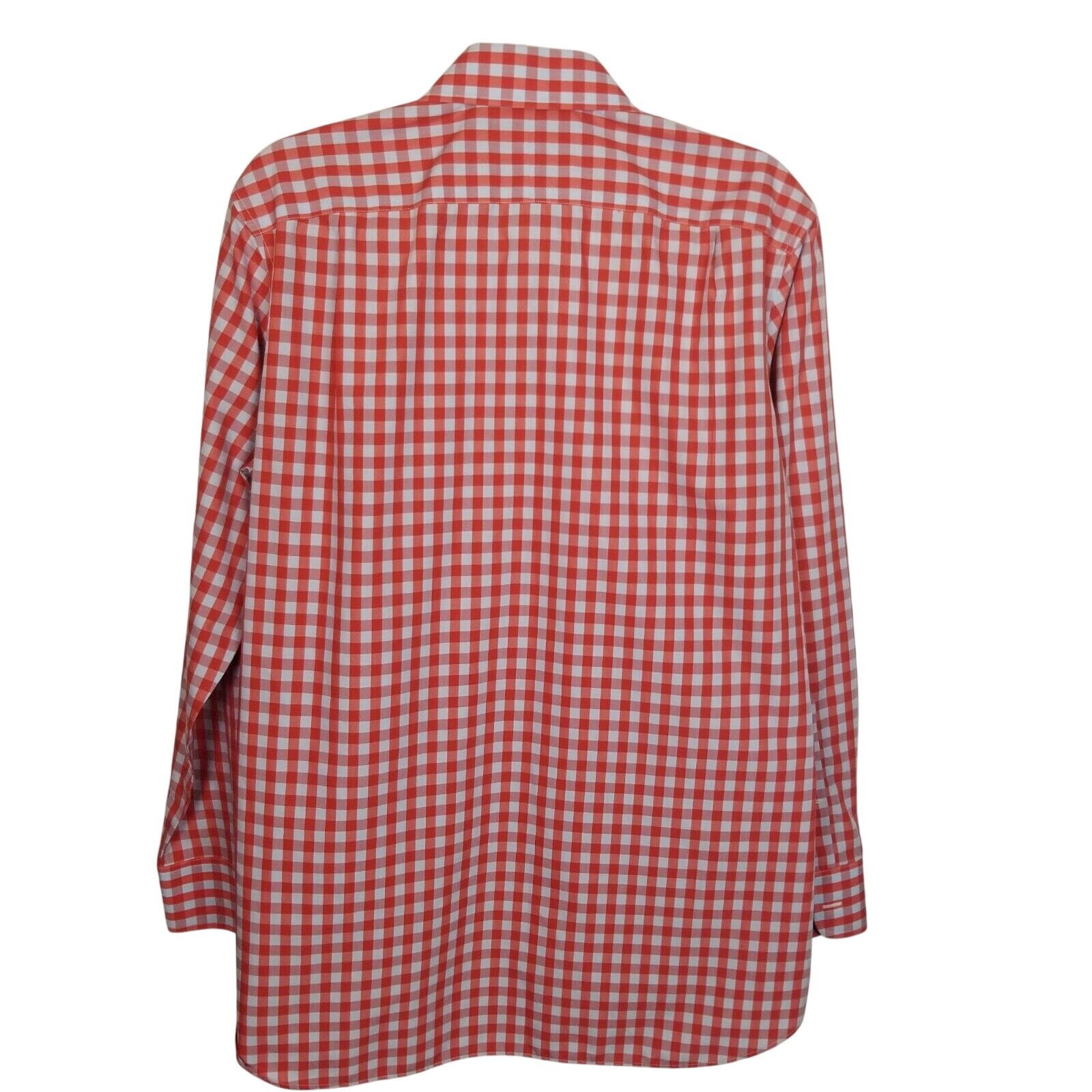 Bonobos Bonobos Mens Dress Shirt Preppy Checker Classic Sz 33/15.5 Size US S / EU 44-46 / 1 - 7 Thumbnail