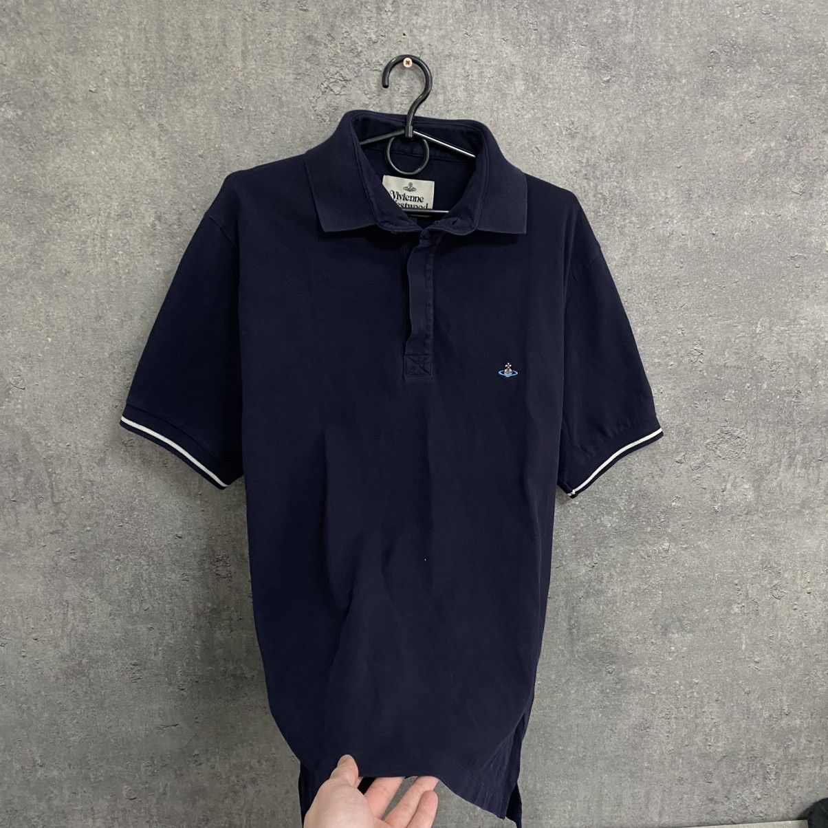 Vivienne Westwood Vintage Vivienne Westwood Polo T-Shirt Y2K Size US L / EU 52-54 / 3 - 2 Thumbnail