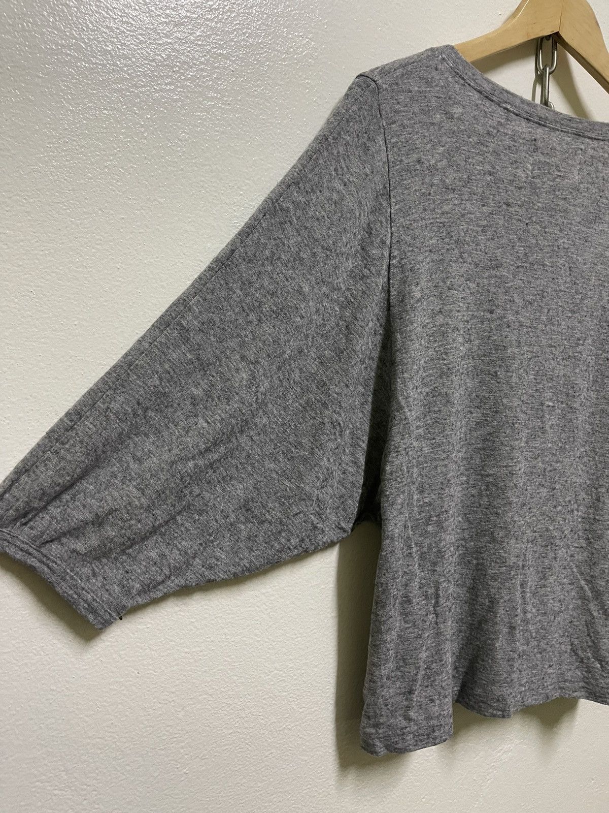 Issey Miyake × Japanese Brand Kus Kus T Shirt Japan Size M / US 6-8 / IT 42-44 - 7 Thumbnail