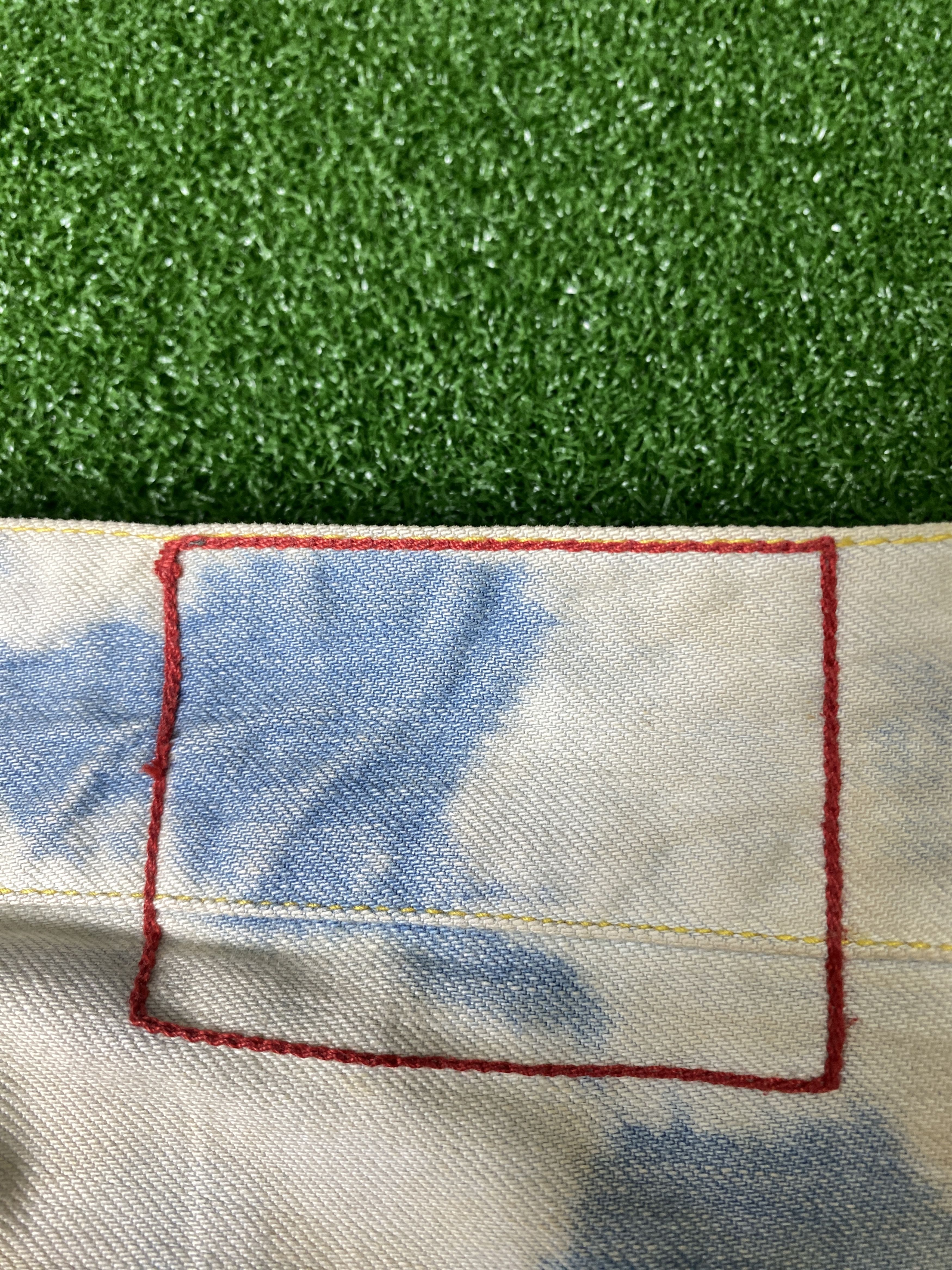 Tommy Jeans Vintage Tommy Acid Wash Blue Jeans CP0051 Size US 34 / EU 50 - 9 Thumbnail