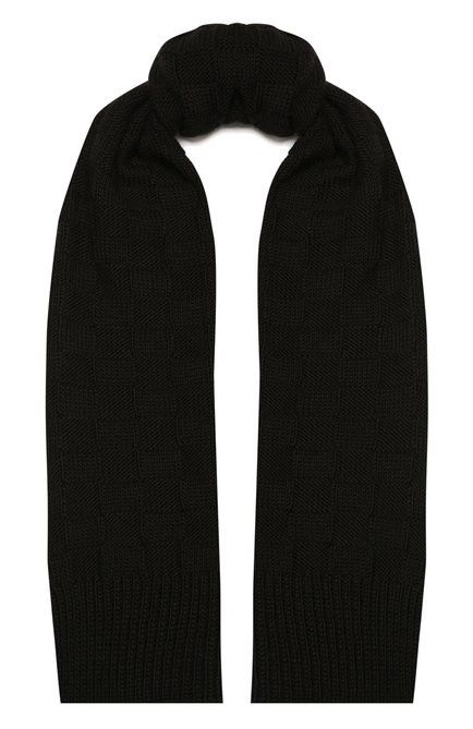 Bottega Veneta o1w1db11024 Size: OS / Scarf Knitted Wool Scarf in Fondant Size ONE SIZE - 1 Thumbnail