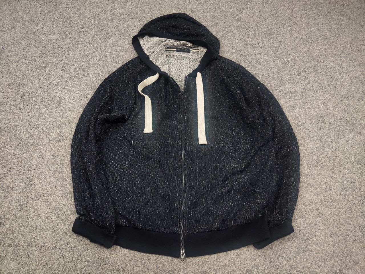 Other Phil Petter Design Premium Navy double zipper Knit Hoodie Size US S / EU 44-46 / 1 - 3 Thumbnail