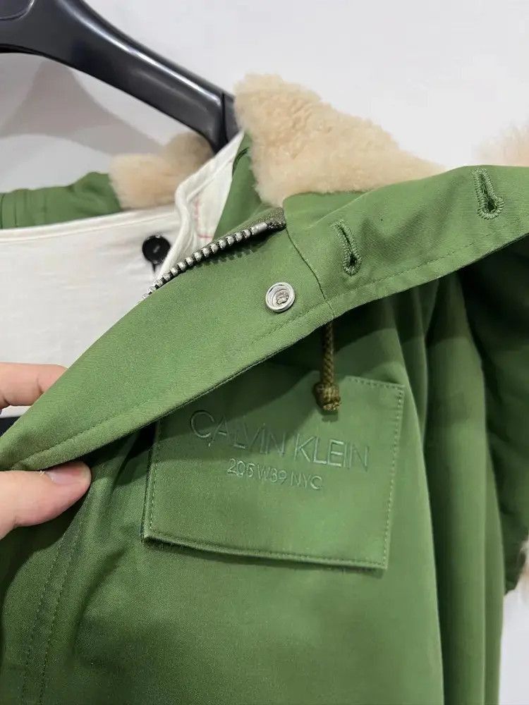 Raf Simons Sz 46 CK 205W39NYC by Raf Simons 19AW Fur Parka Size US S / EU 44-46 / 1 - 5 Thumbnail
