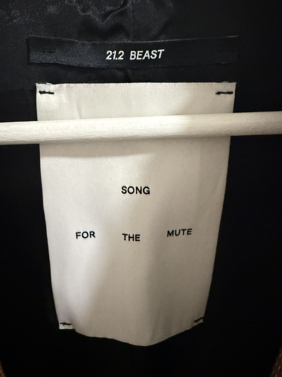 Song For The Mute SFMT 21.2 jacket Size US L / EU 52-54 / 3 - 3 Thumbnail