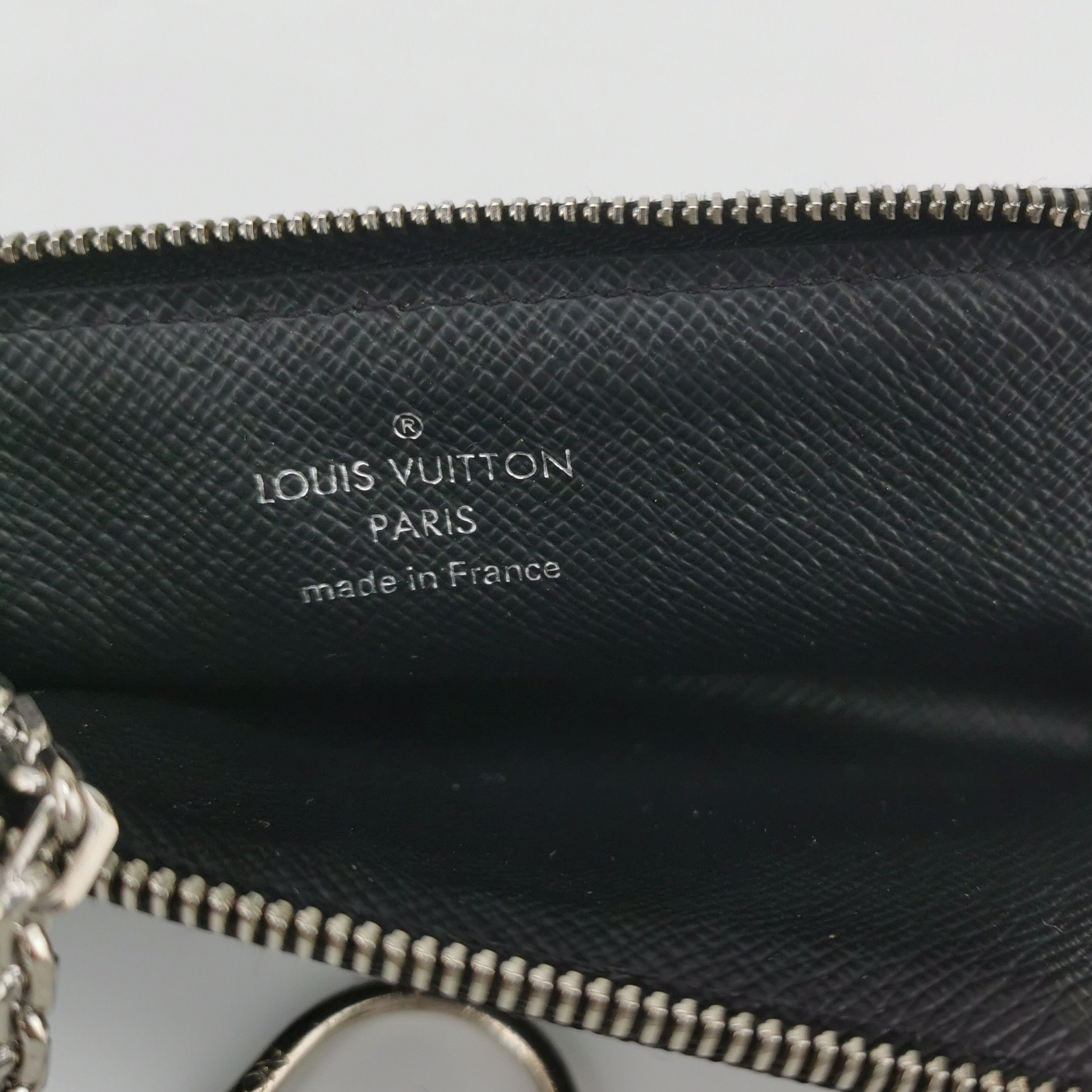 Louis Vuitton (LV) Checkerboard Zipper Card Holder Coin Pur