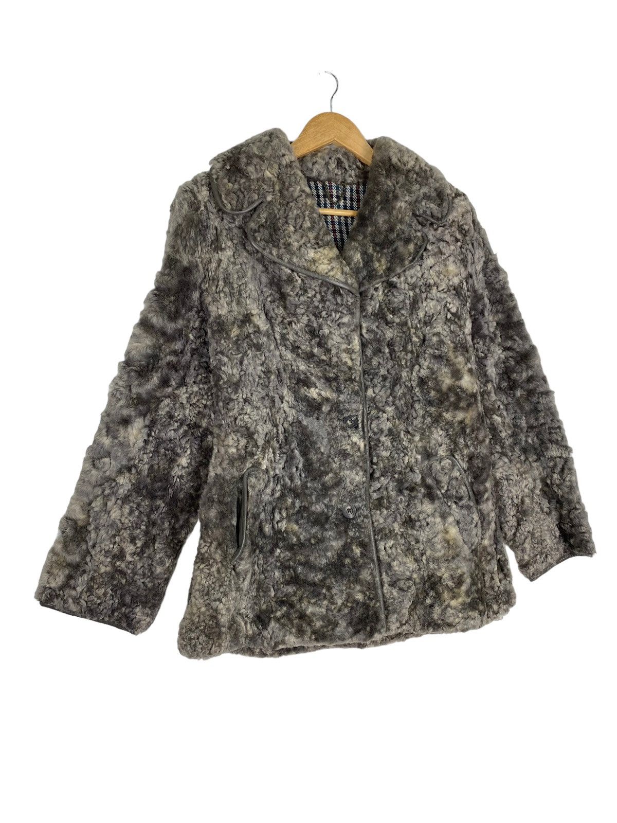 Other Morlands CURLAM Real Lambskin Made In England Fur Jacket Size US S / EU 44-46 / 1 - 2 Thumbnail