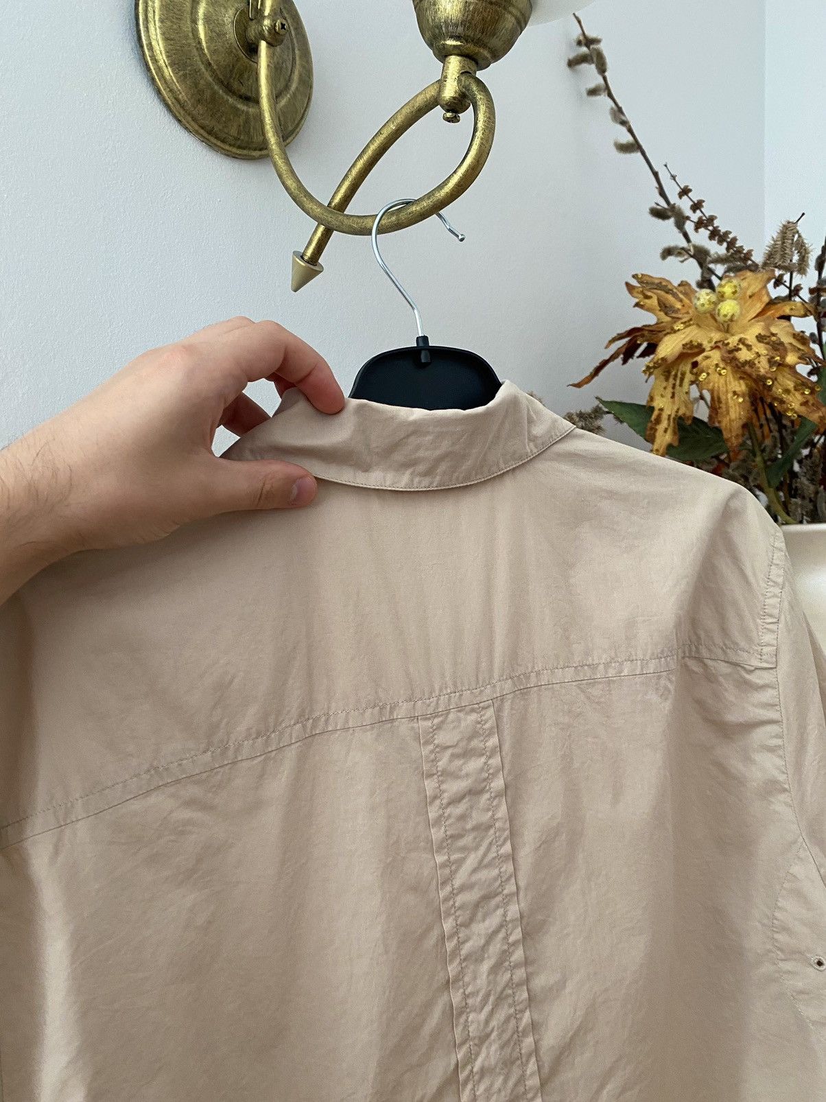 Prada Prada Red Tab Shirt Button Up Size US M / EU 48-50 / 2 - 6 Thumbnail